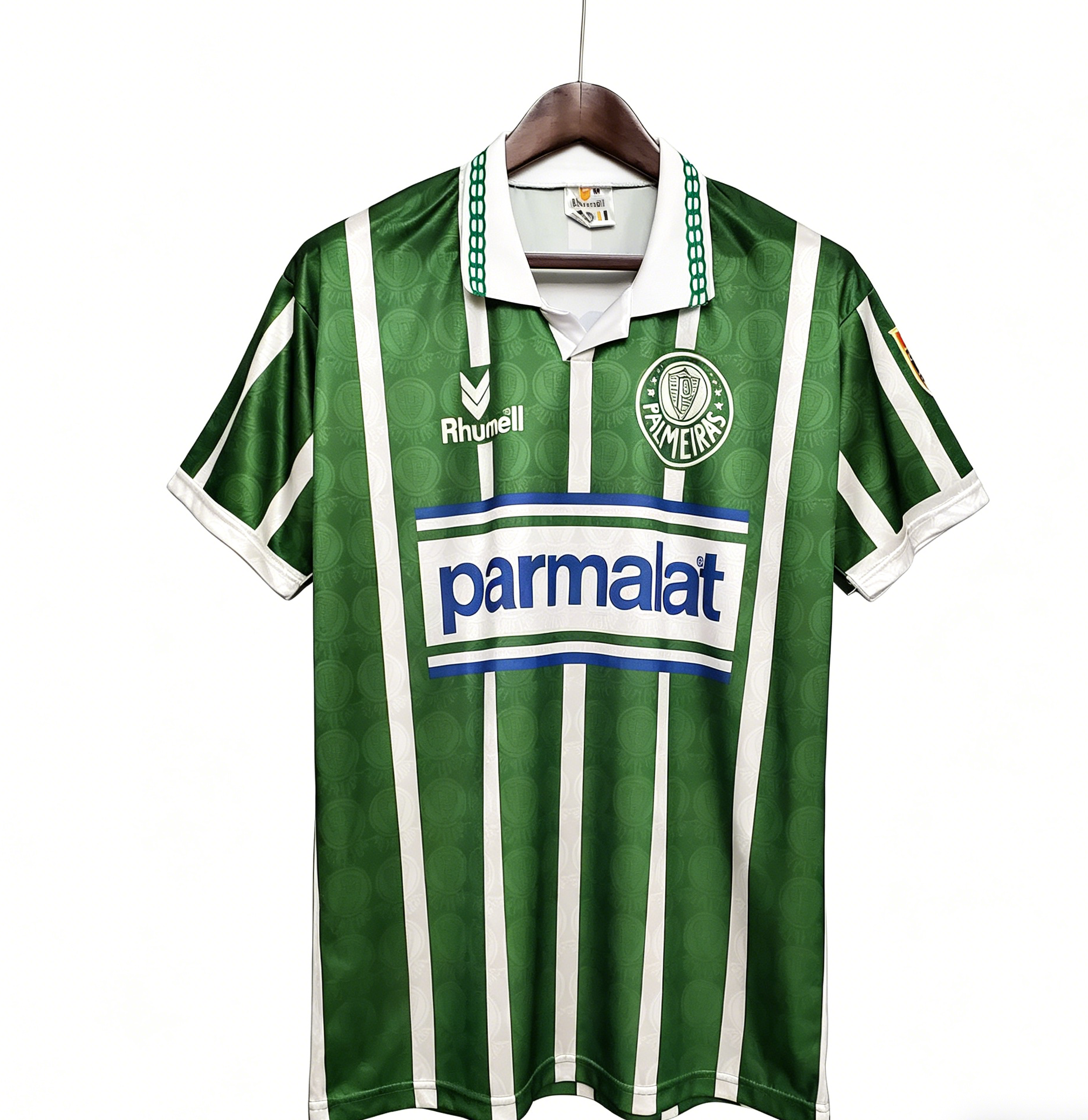 Retr? 1993/1994 Camisa Palmeiras Home Torcedor