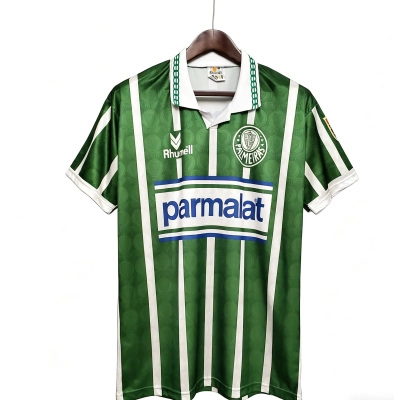 Retrô 1993/1994 Camisa Palmeiras Home Torcedor 01