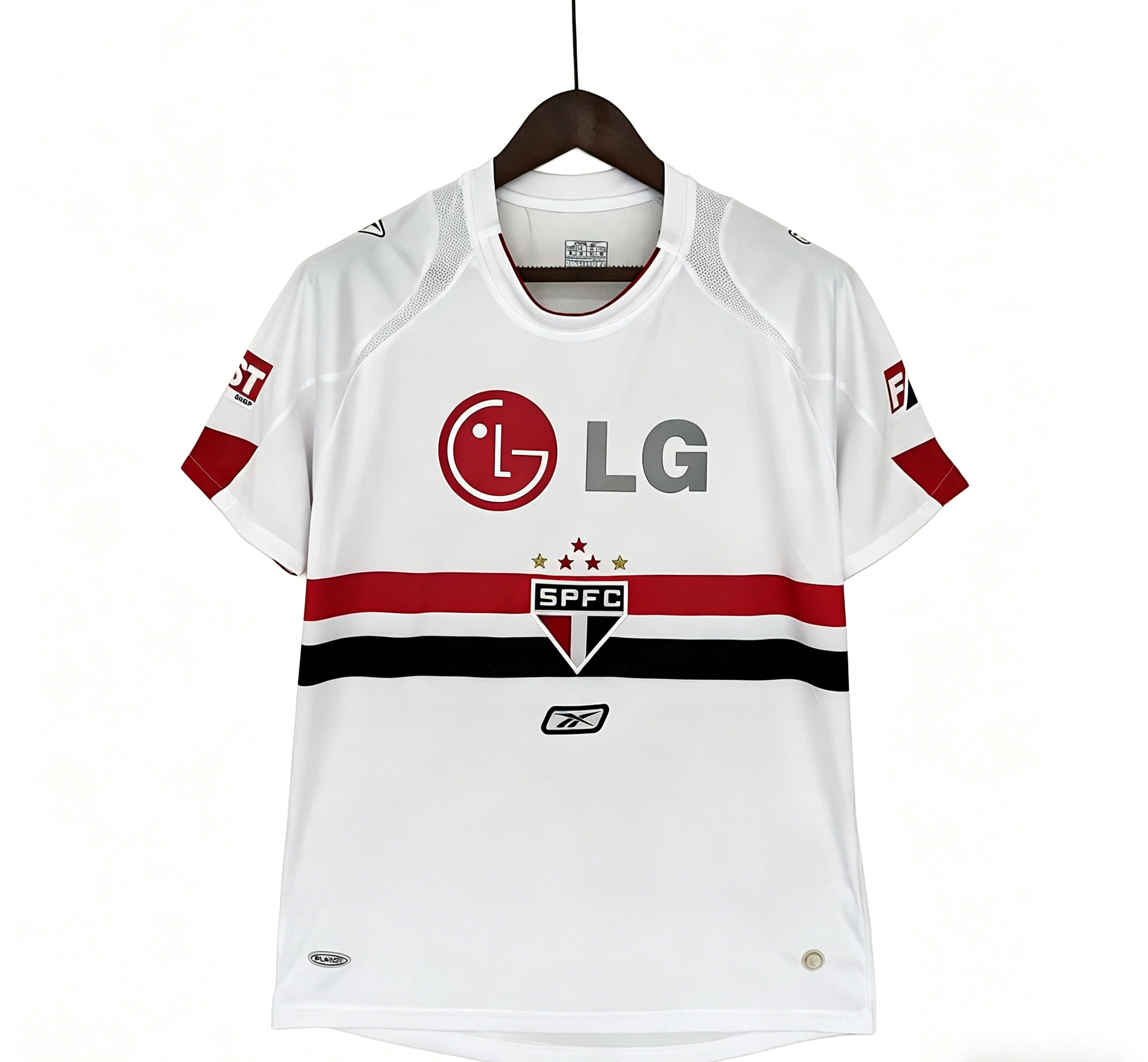 Retro 2006/2007 Camisa Sao Paulo Home Torcedor