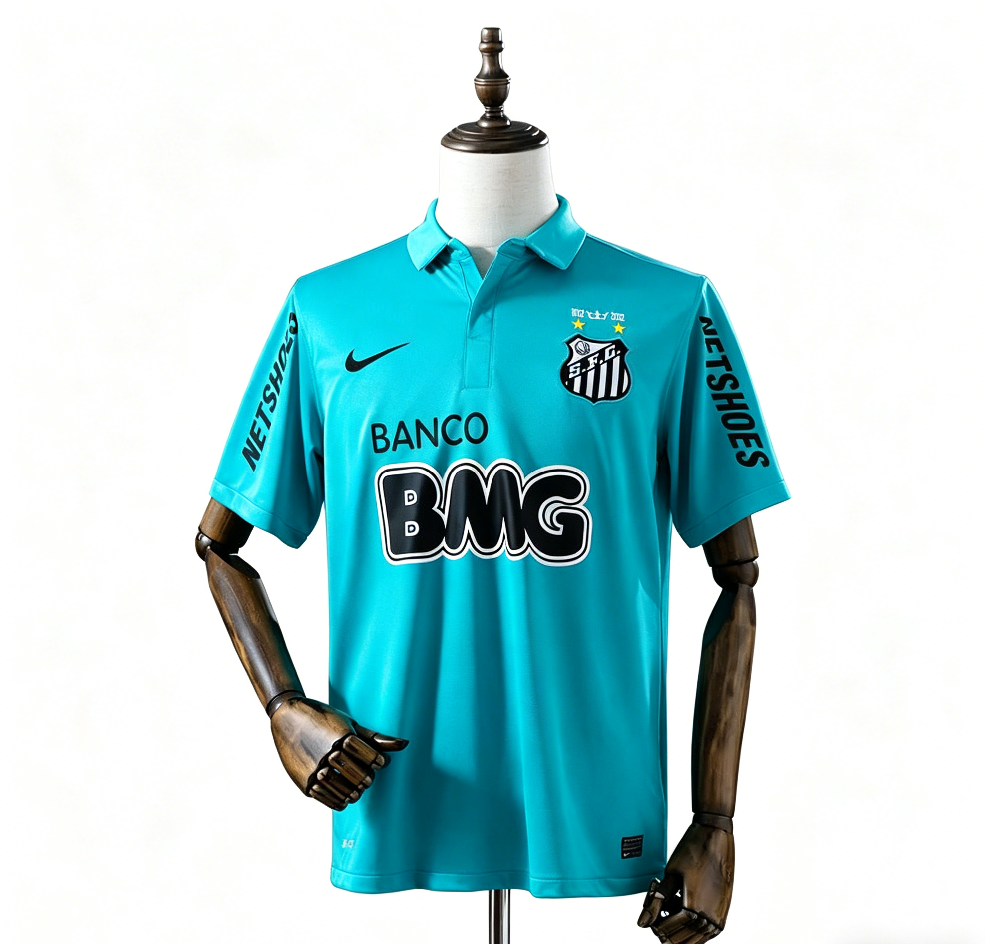 Santos 2012/2013  Camisa de futebol camiseta 2 Retr?