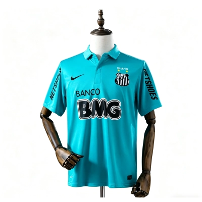 Santos 2012/2013  Camisa de futebol camiseta 2 Retrô 01