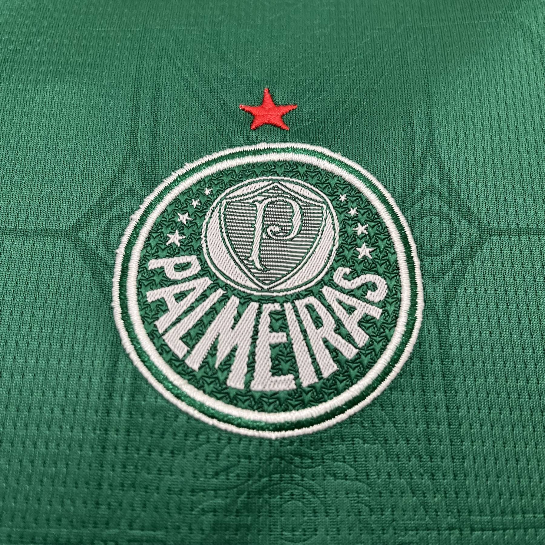 2025/2026 Camisa Palmeiras Camiseta 1 Infantil