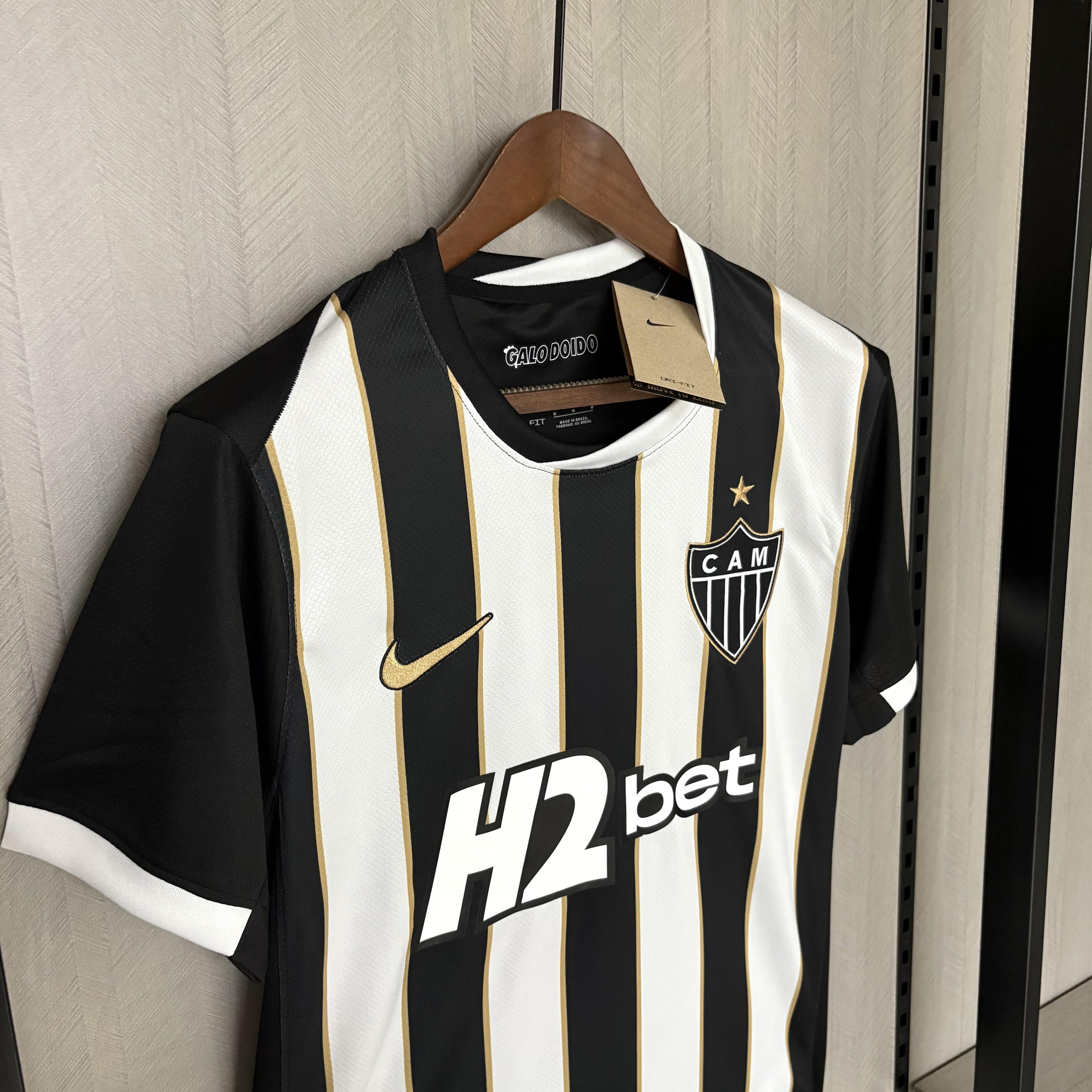 2026/2027 Camisata de Atlético Mineiro Camiseta 1 Torcedor