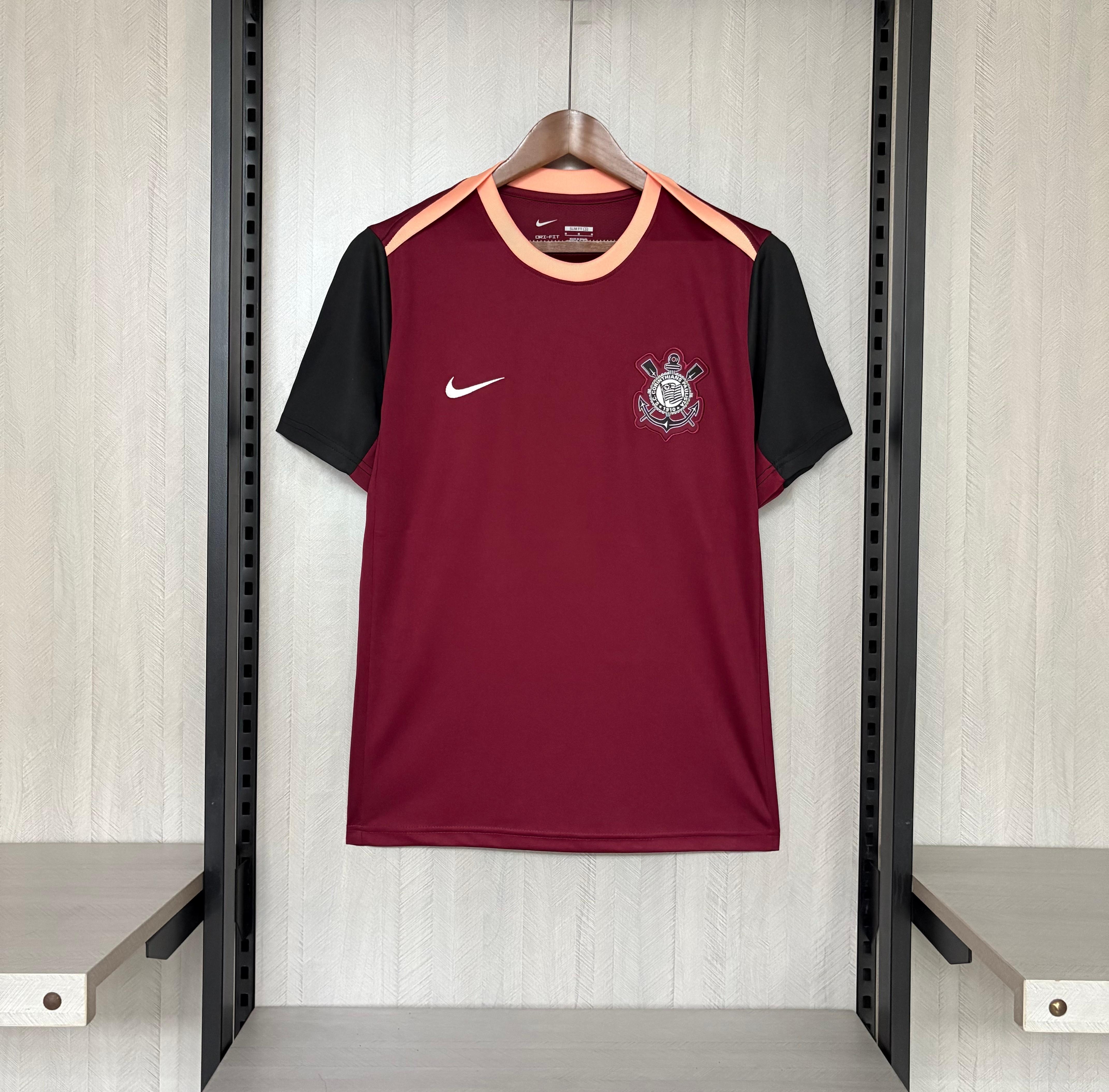 2026/2027 Camisata de Corinthians treino vermelho Torcedor