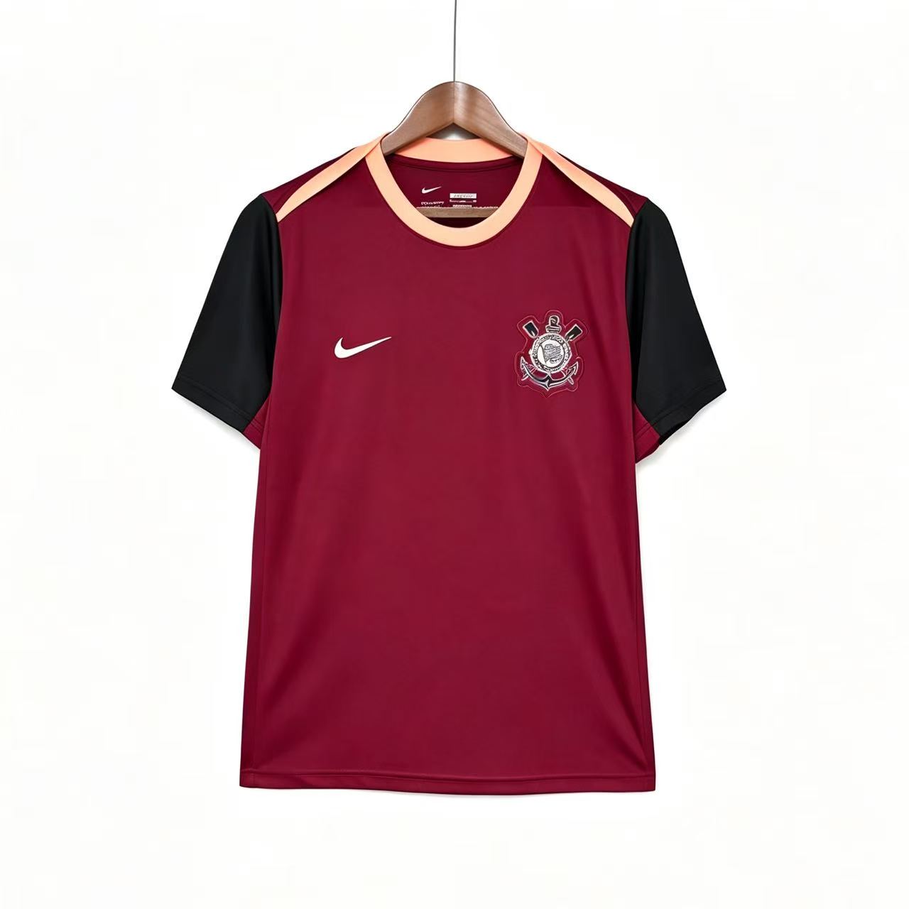 2026/2027 Camisata de Corinthians treino vermelho Torcedor