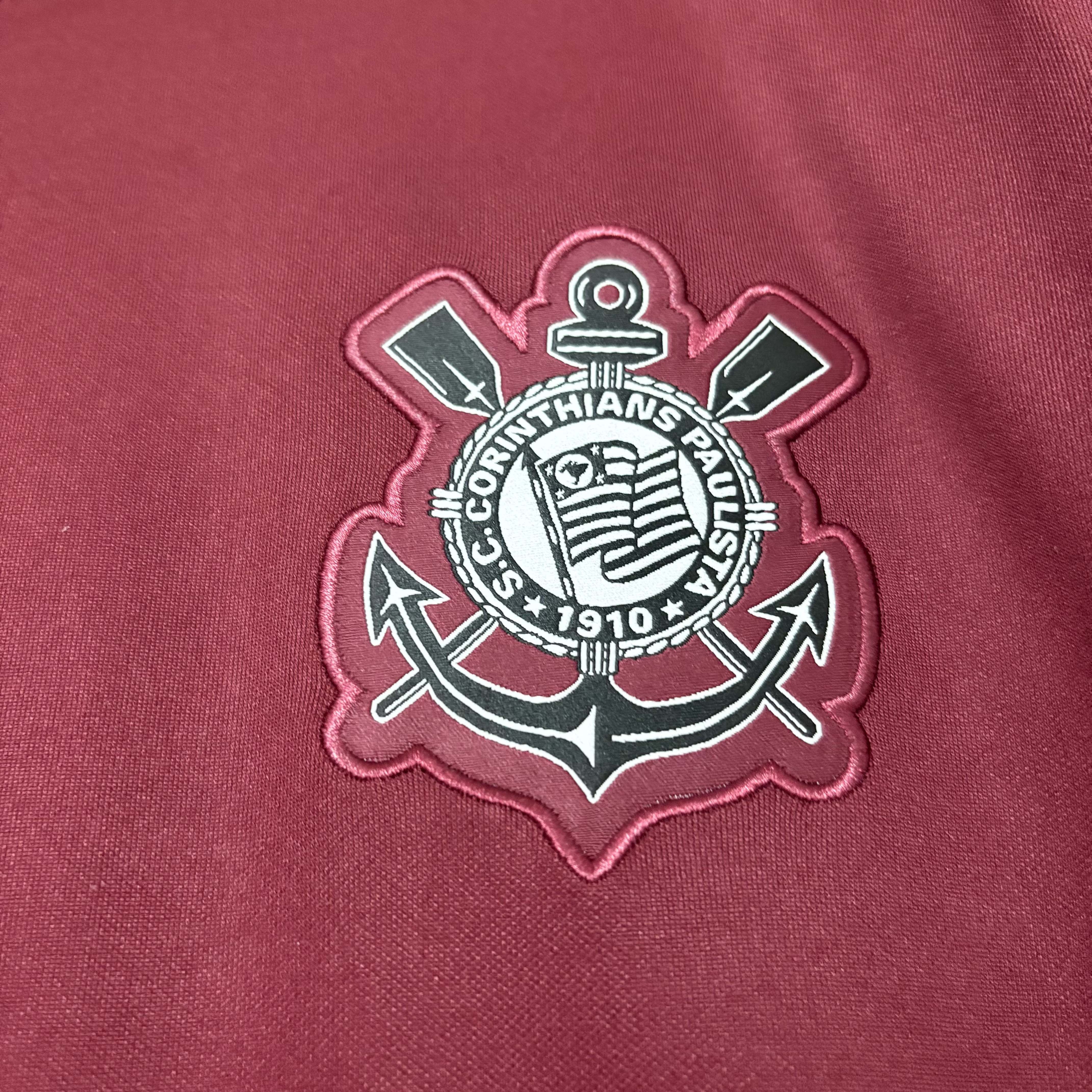 2026/2027 Camisata de Corinthians treino vermelho Torcedor