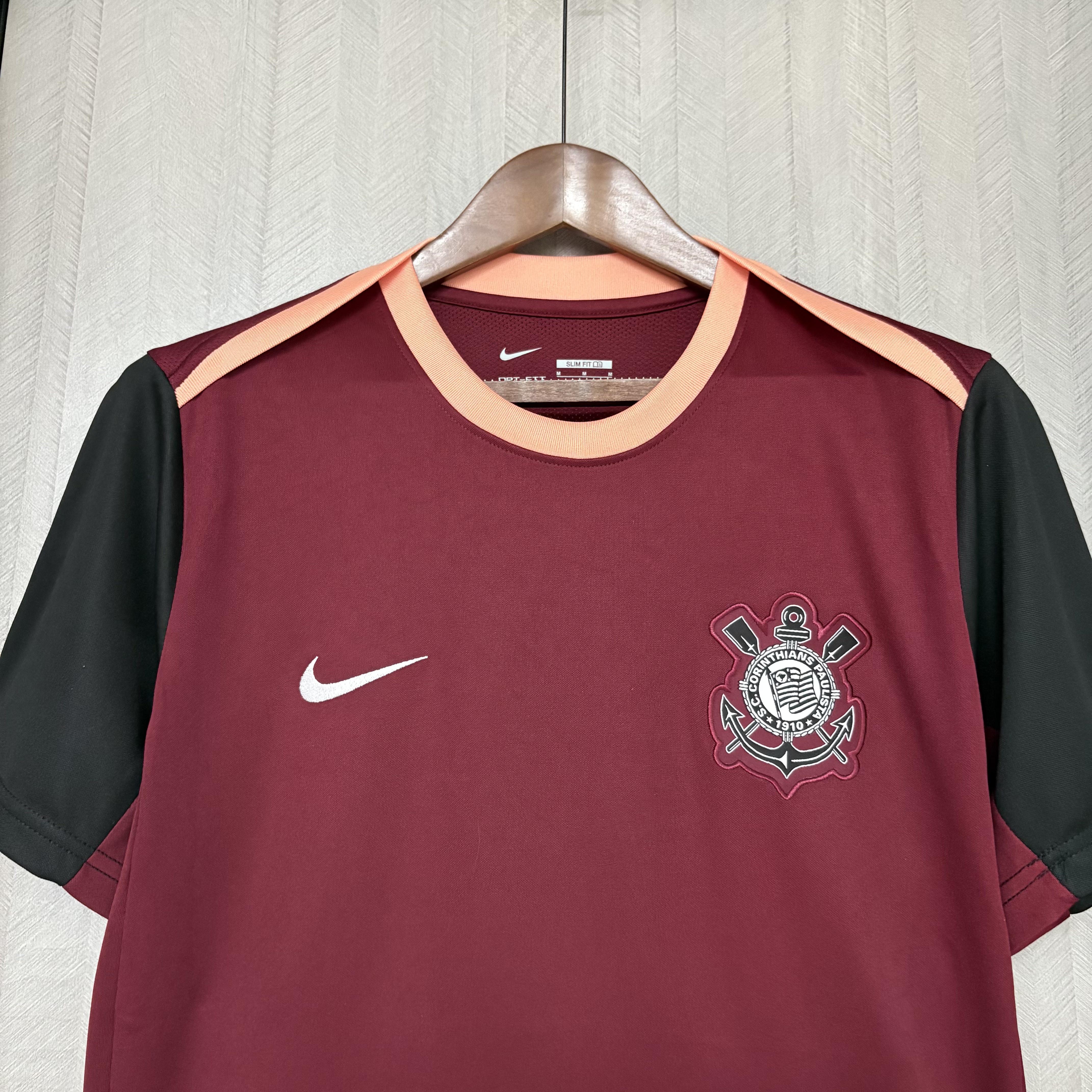 2026/2027 Camisata de Corinthians treino vermelho Torcedor