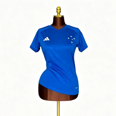 2026/2027 Camisata de Cruzeiro Camiseta 1 Feminina 01
