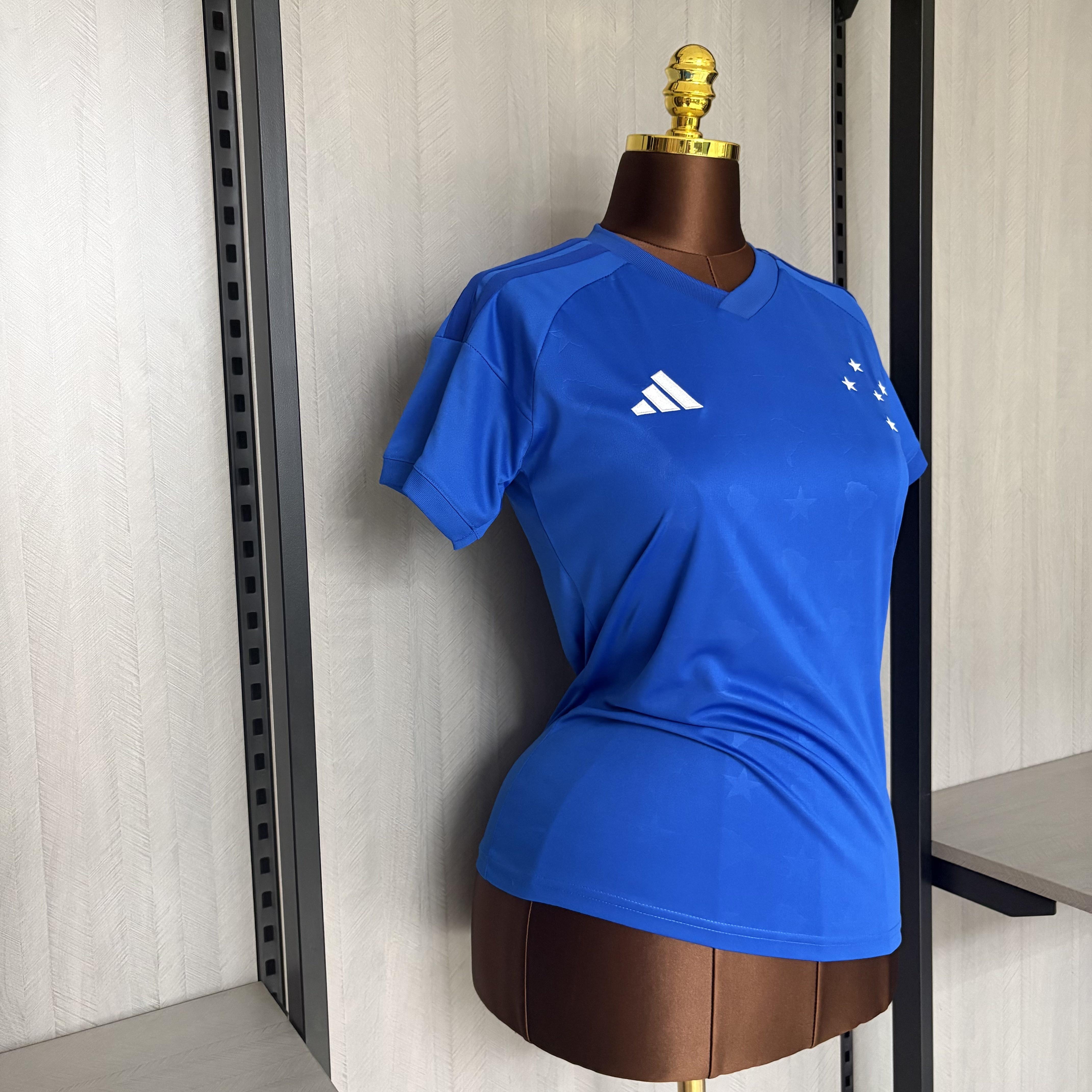 2026/2027 Camisata de Cruzeiro Camiseta 1 Feminina