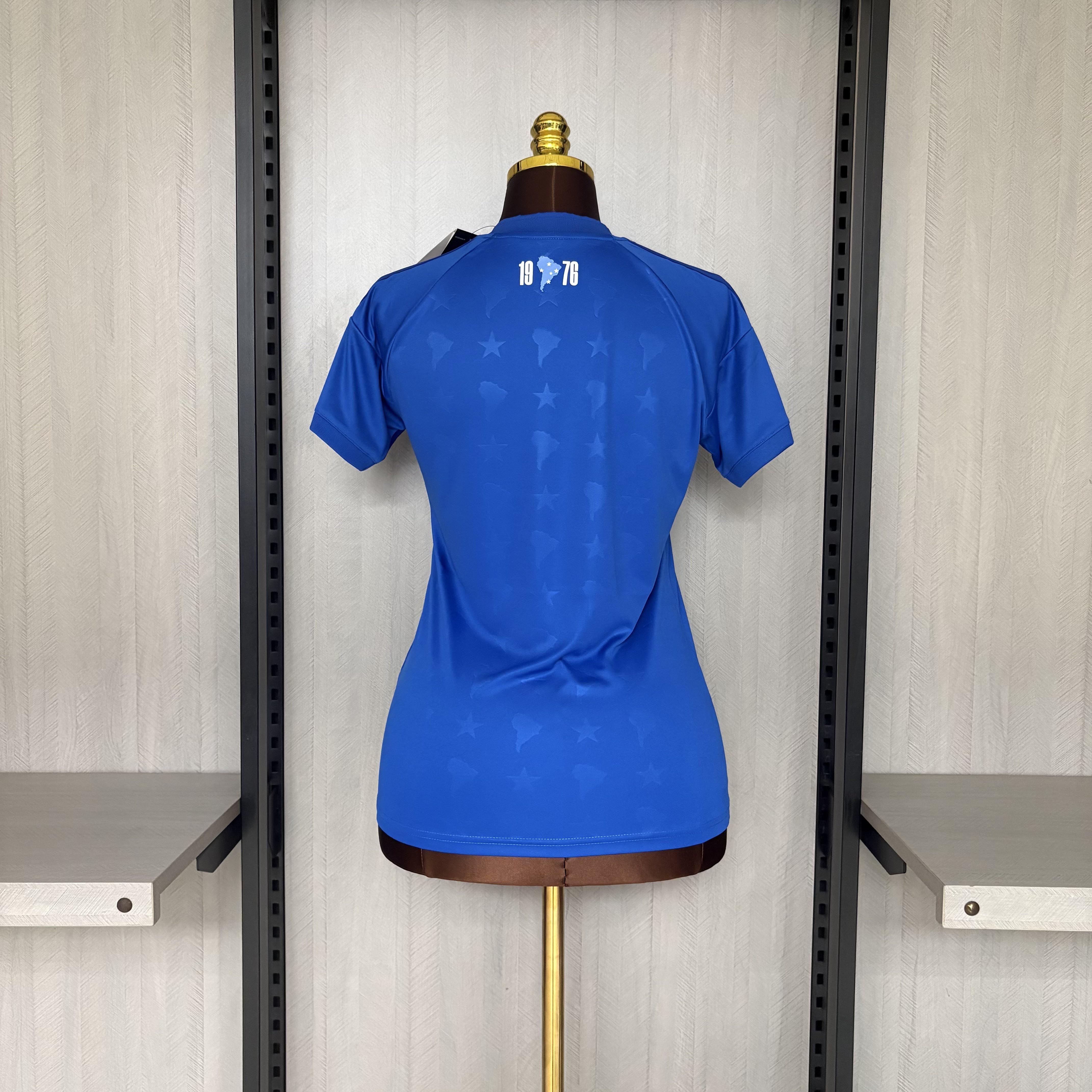 2026/2027 Camisata de Cruzeiro Camiseta 1 Feminina