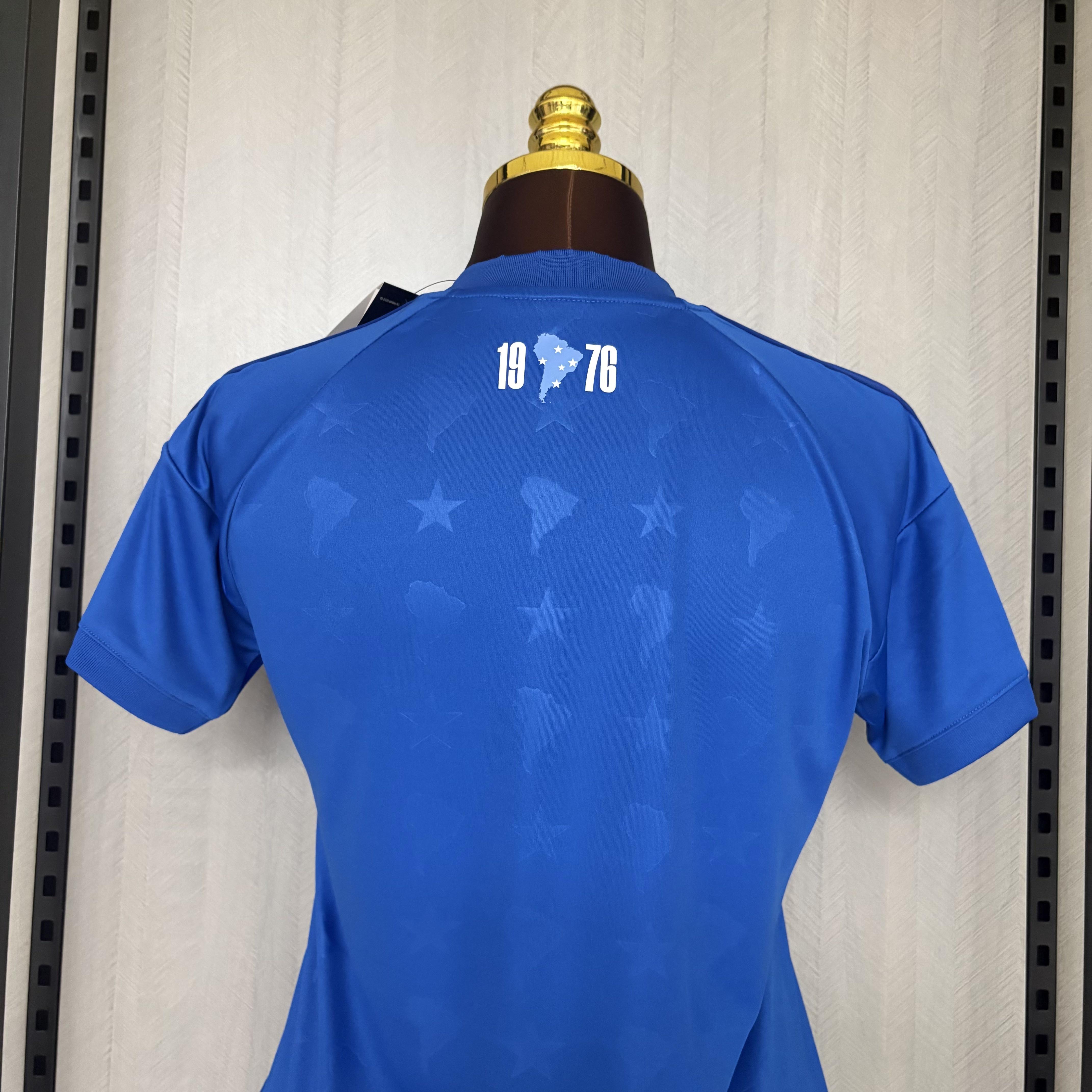 2026/2027 Camisata de Cruzeiro Camiseta 1 Feminina
