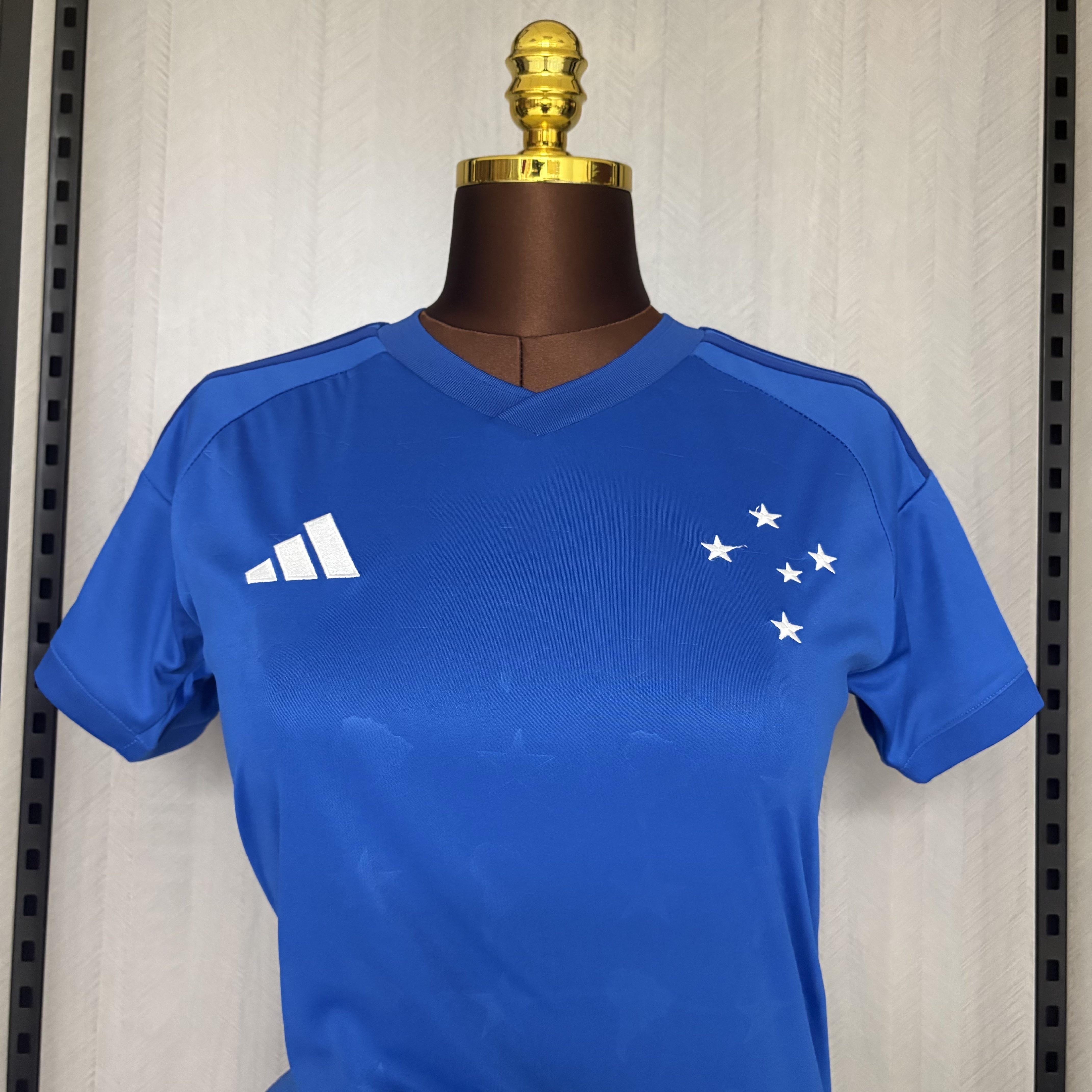 2026/2027 Camisata de Cruzeiro Camiseta 1 Feminina