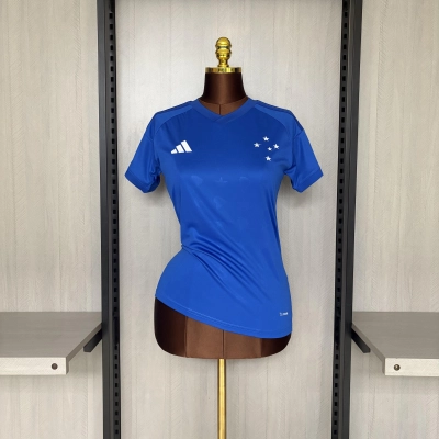 2026/2027 Camisata de Cruzeiro Camiseta 1 Feminina 02