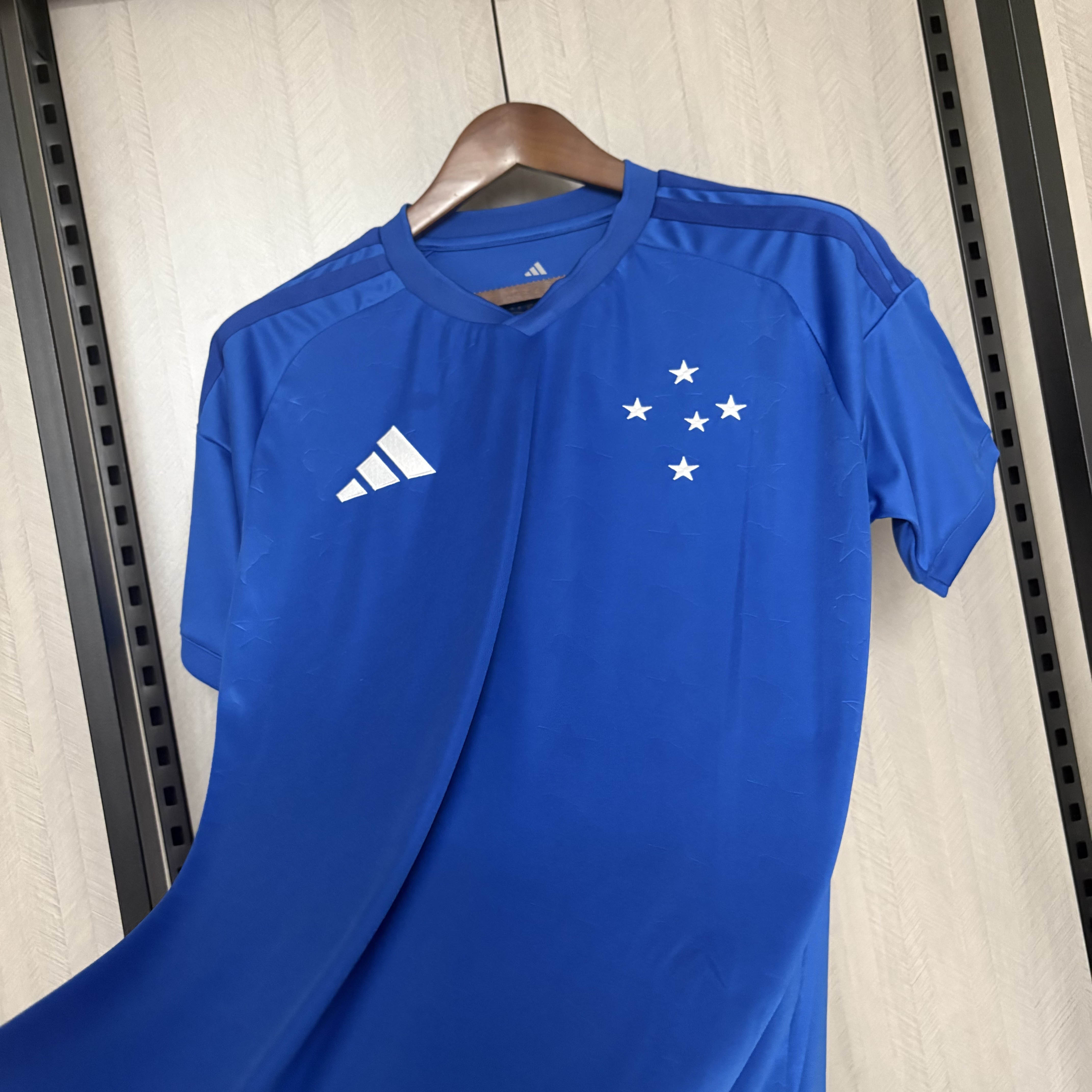 2026/2027 Camisata de Cruzeiro Camiseta 1 Torcedor