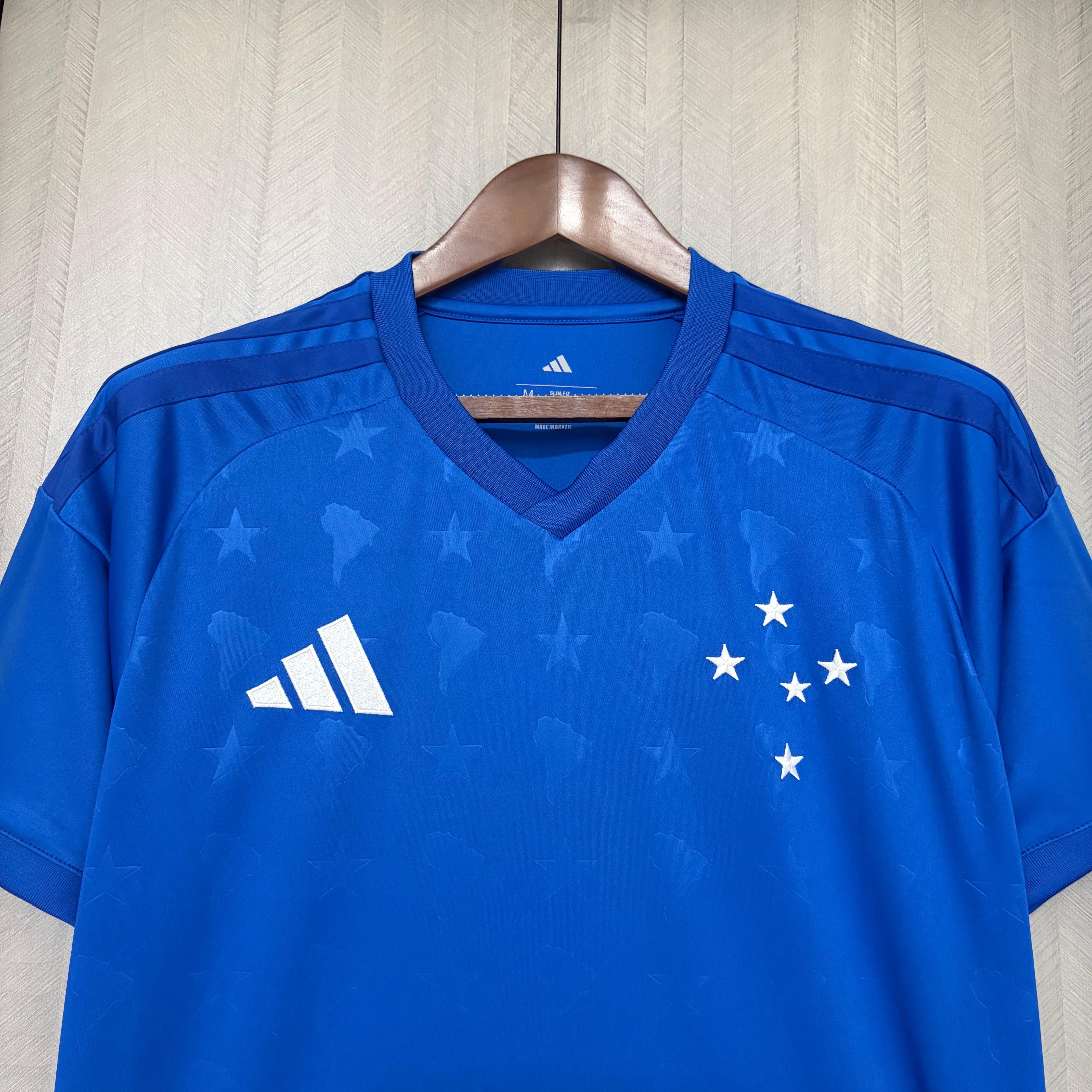 2026/2027 Camisata de Cruzeiro Camiseta 1 Torcedor