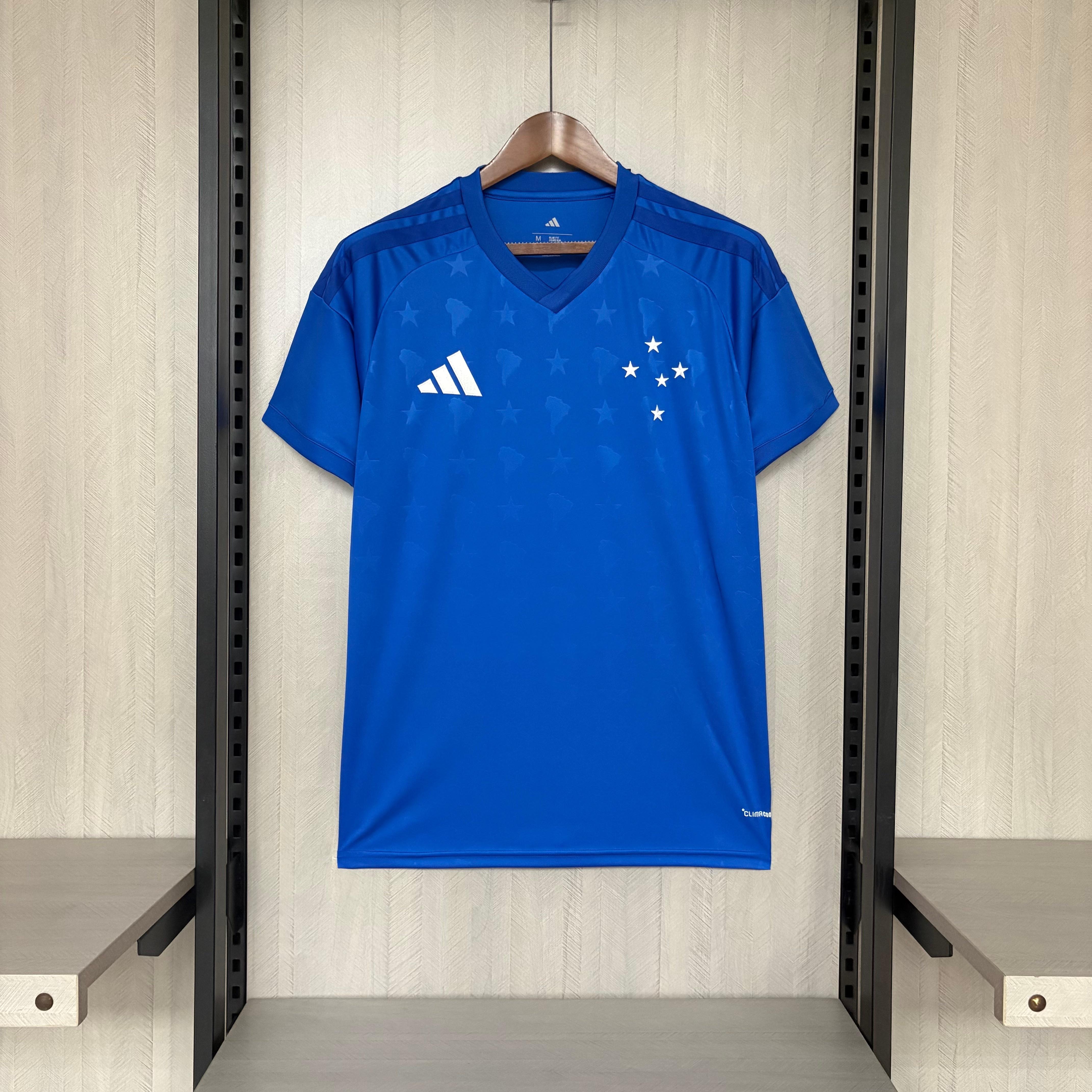 2026/2027 Camisata de Cruzeiro Camiseta 1 Torcedor