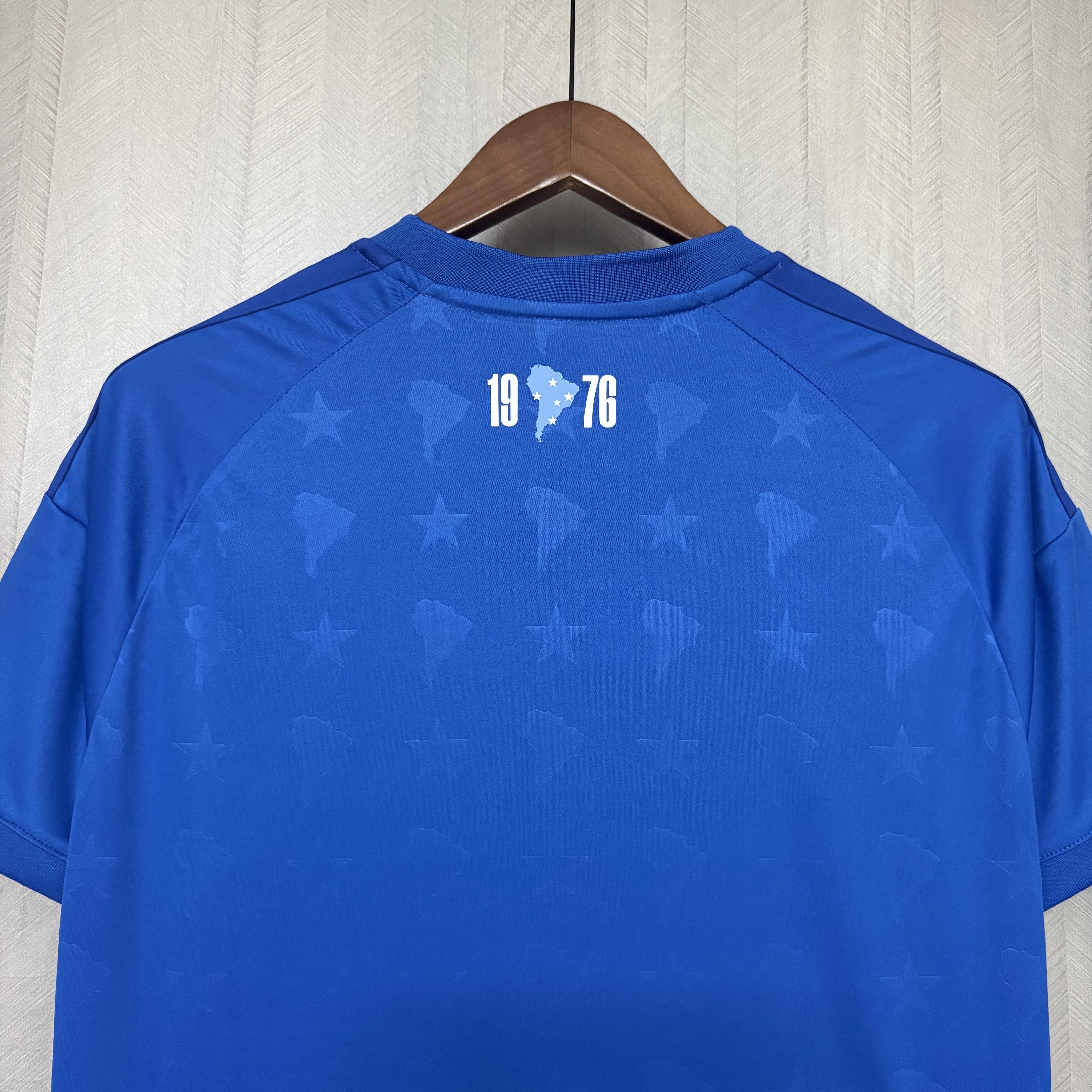 2026/2027 Camisata de Cruzeiro Camiseta 1 Torcedor