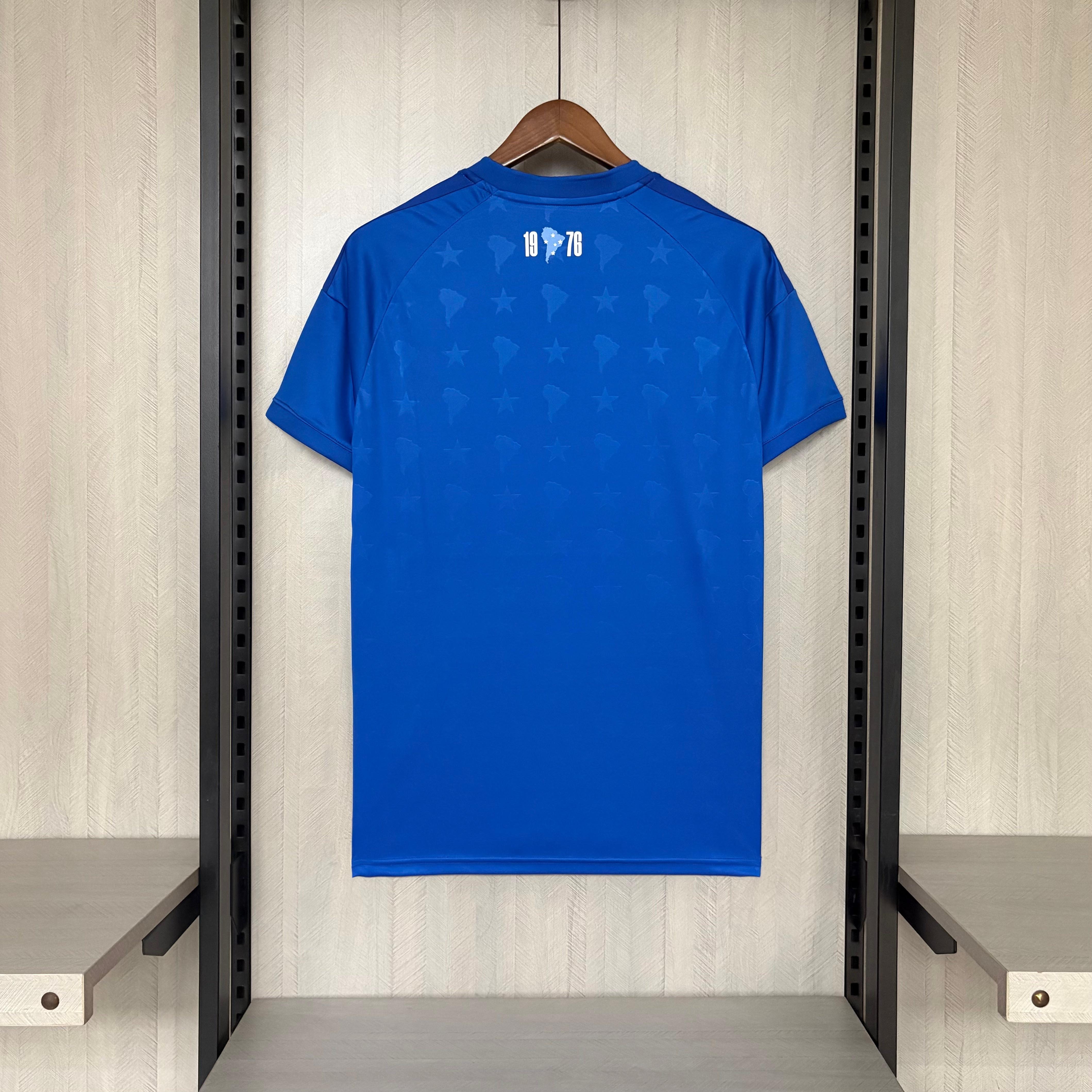 2026/2027 Camisata de Cruzeiro Camiseta 1 Torcedor