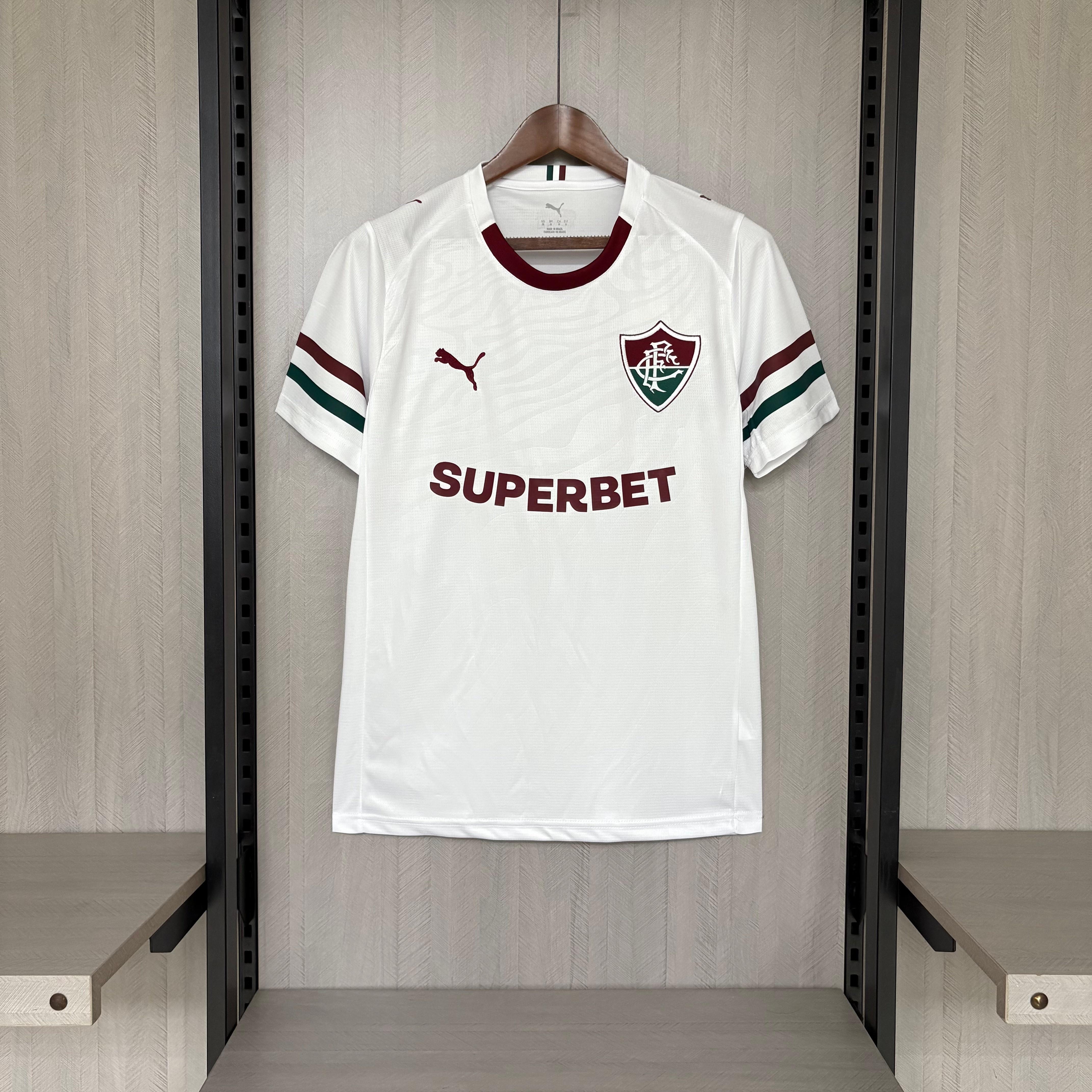 2026/2027 Camisata de Fluminense Camiseta 2 Torcedor