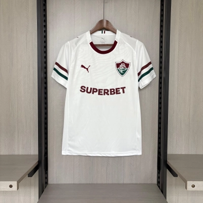2026/2027 Camisata de Fluminense Camiseta 2 Torcedor 02