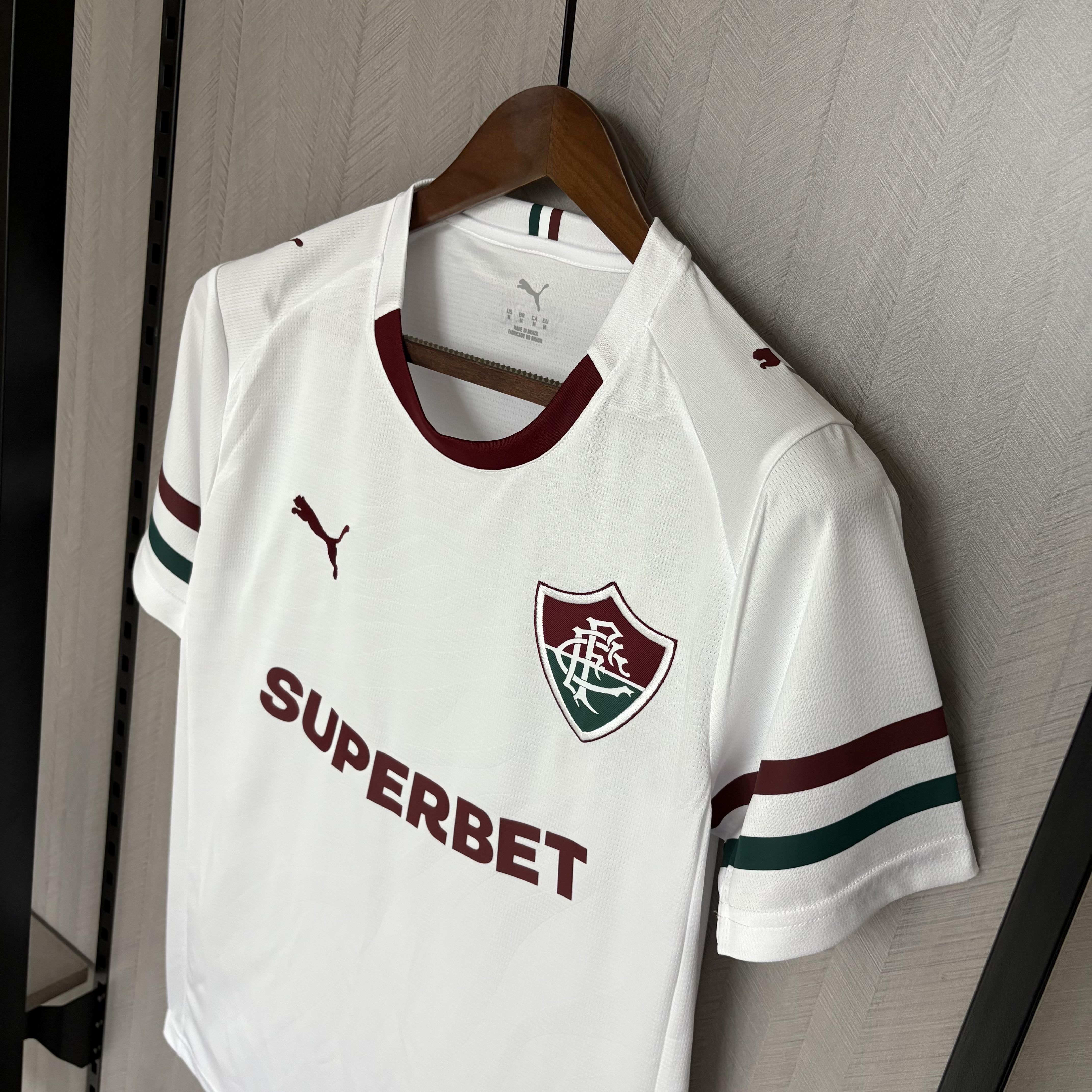 2026/2027 Camisata de Fluminense Camiseta 2 Torcedor
