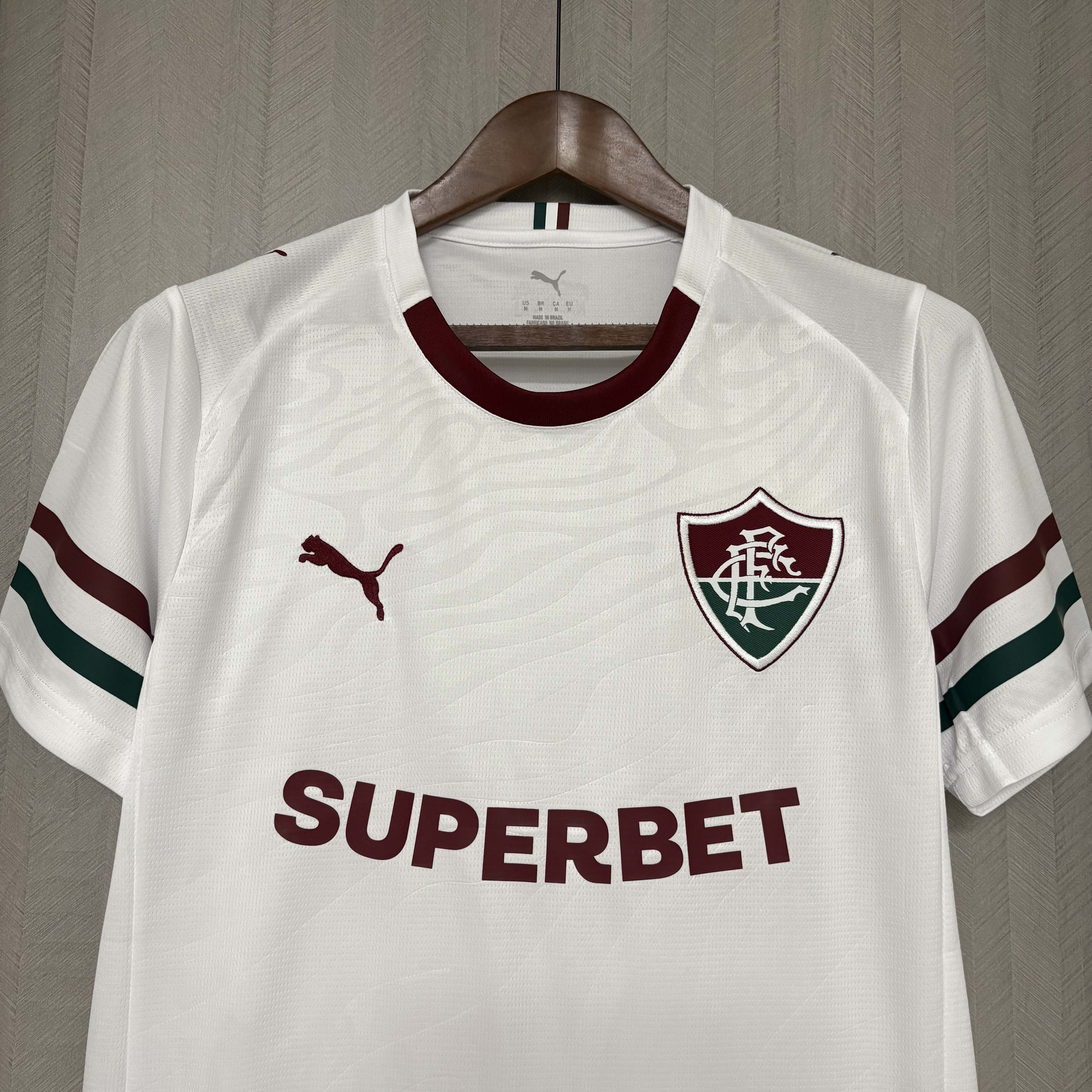 2026/2027 Camisata de Fluminense Camiseta 2 Torcedor