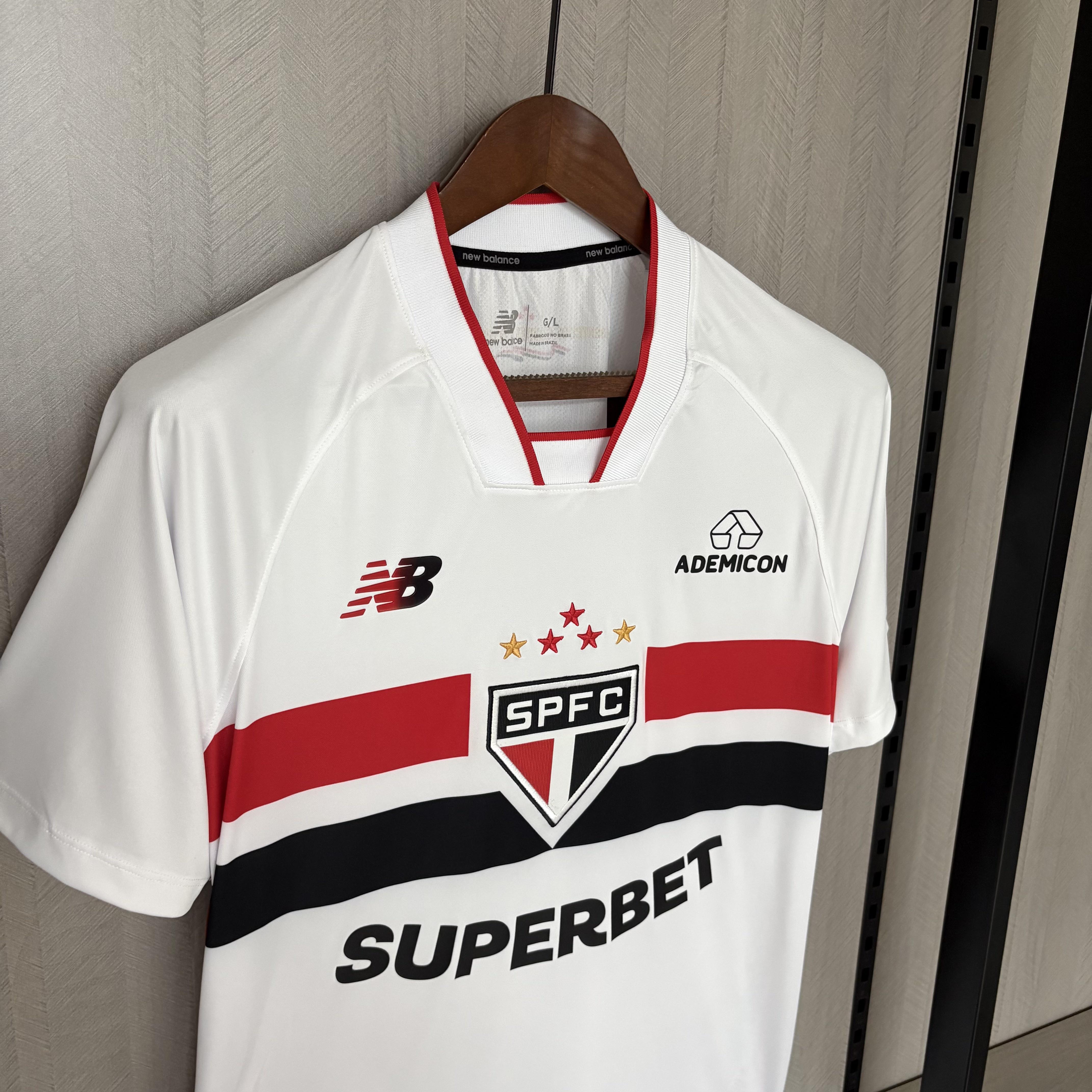 2026/2027 Camisata de São Paulo Camiseta 1 Torcedor