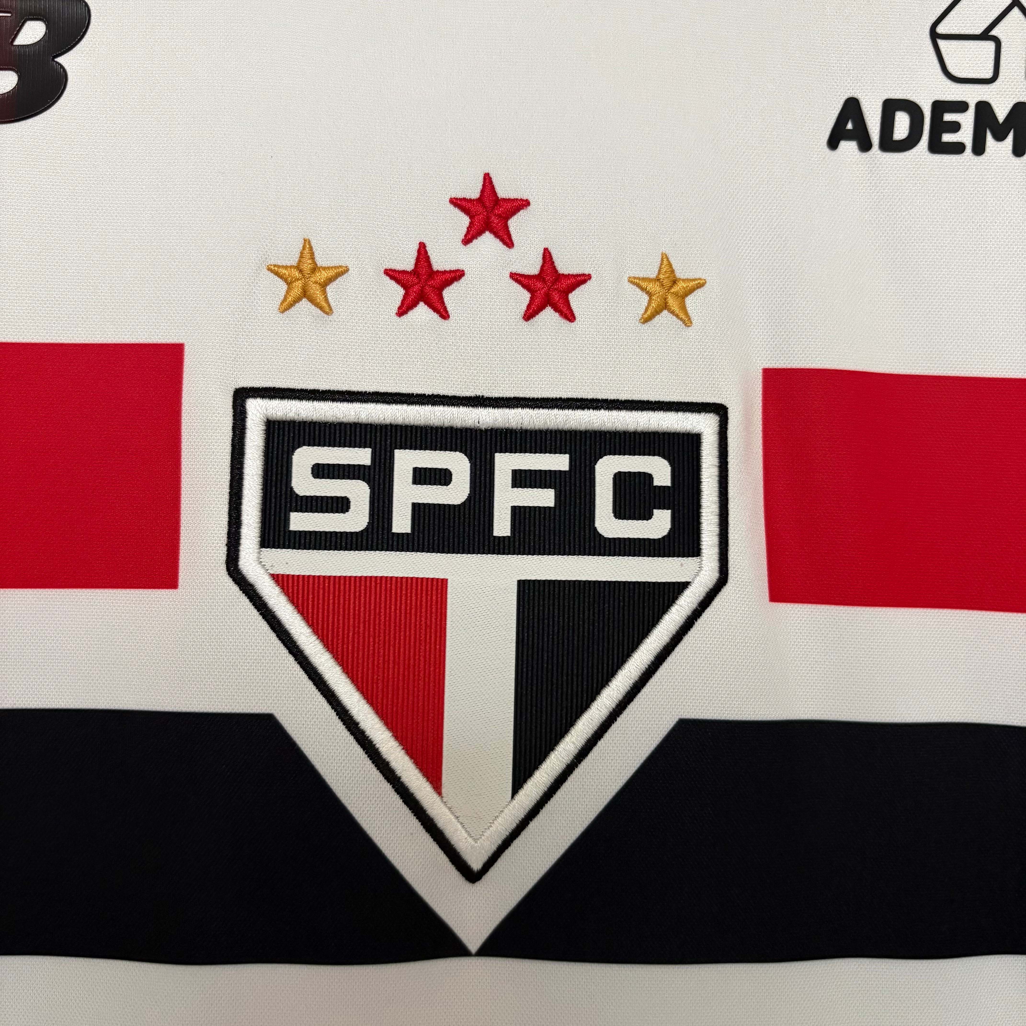 2026/2027 Camisata de São Paulo Camiseta 1 Torcedor