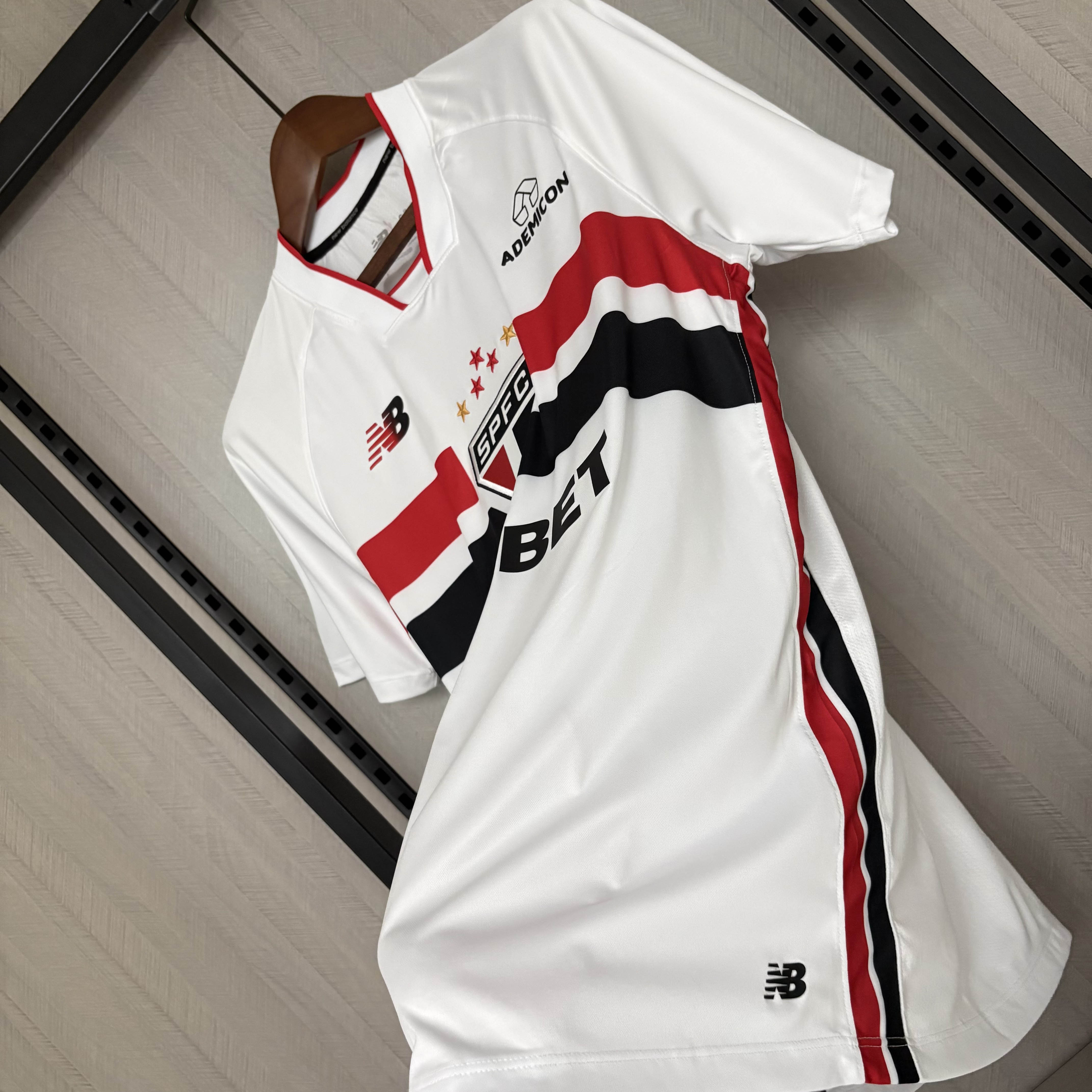 2026/2027 Camisata de São Paulo Camiseta 1 Torcedor
