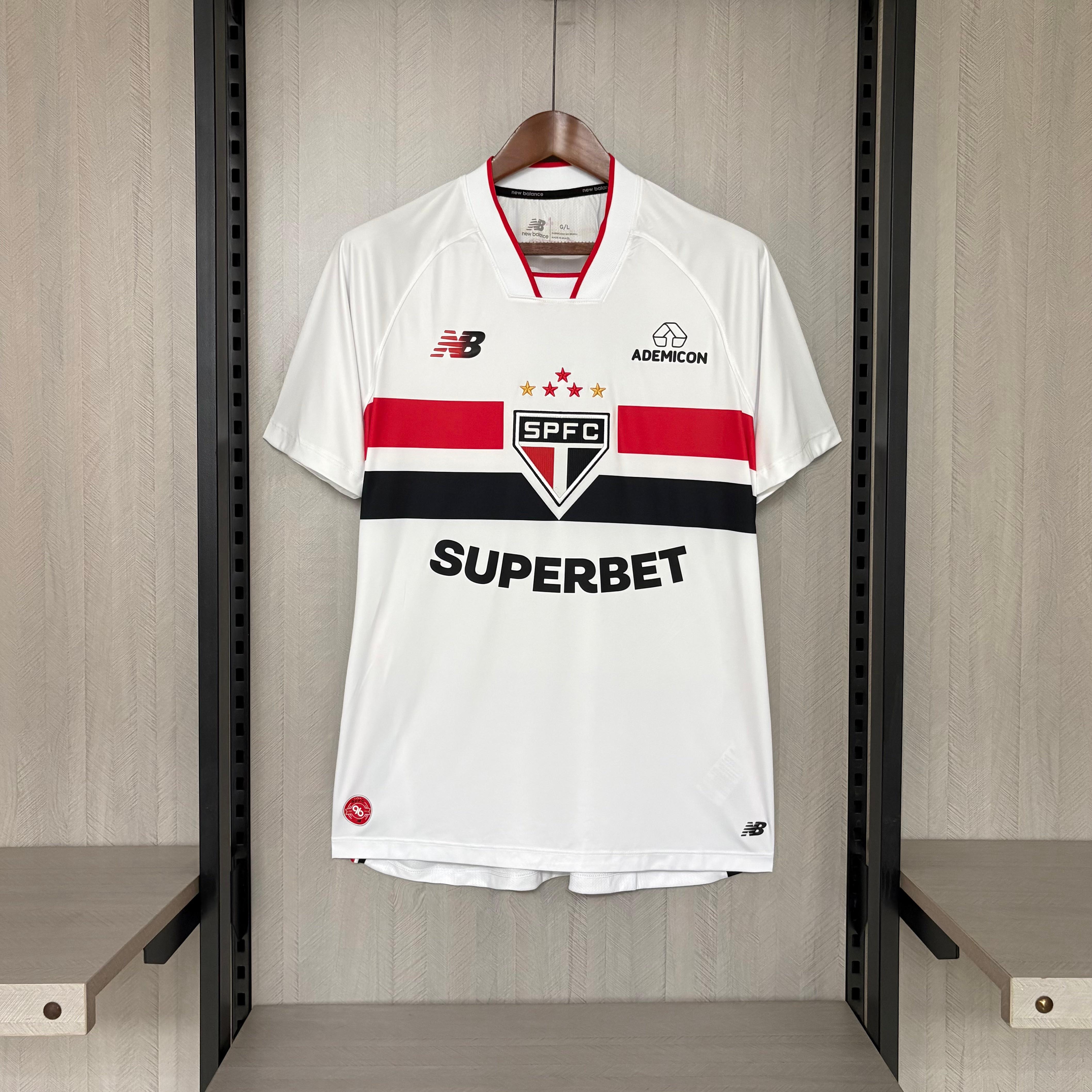 2026/2027 Camisata de São Paulo Camiseta 1 Torcedor