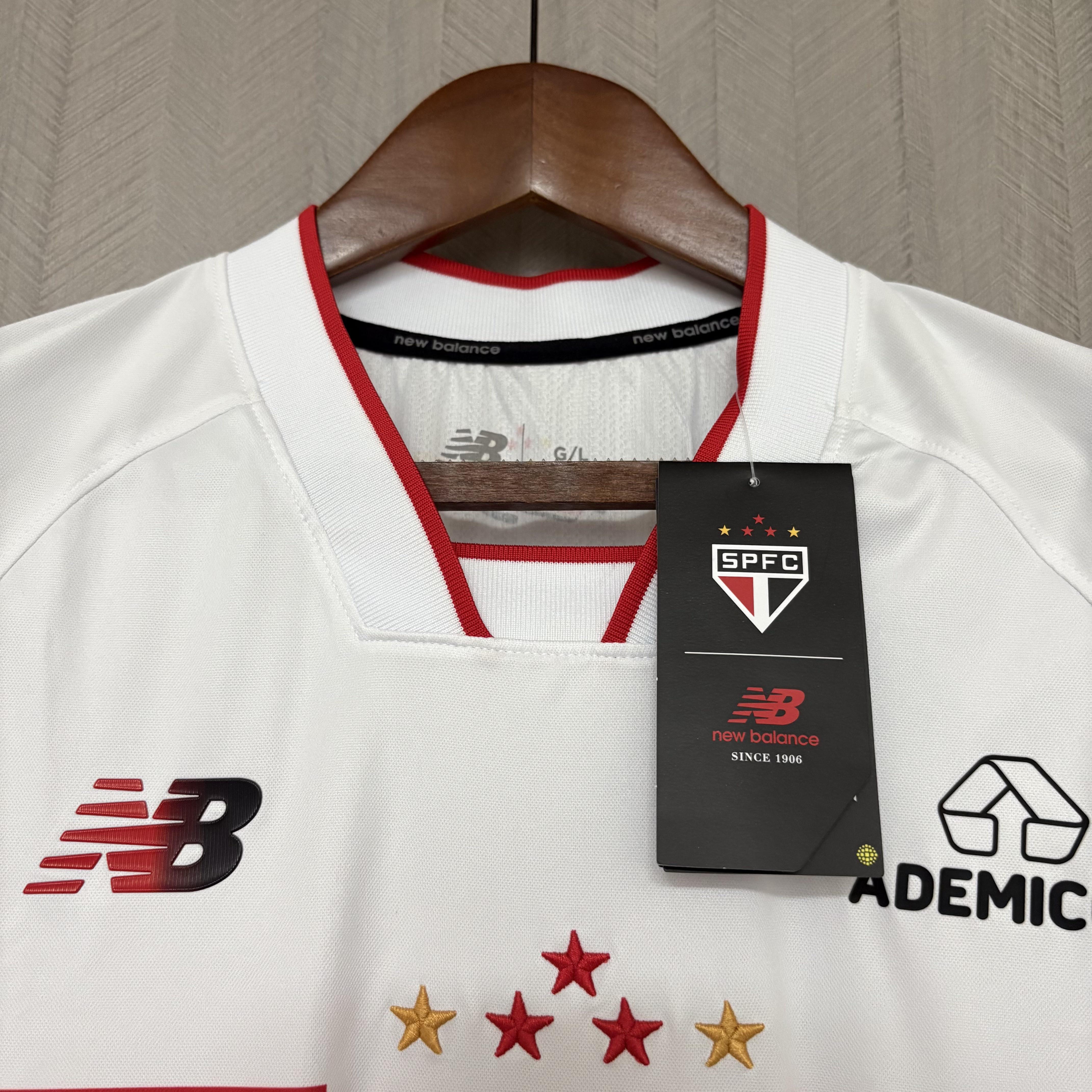 2026/2027 Camisata de São Paulo Camiseta 1 Torcedor