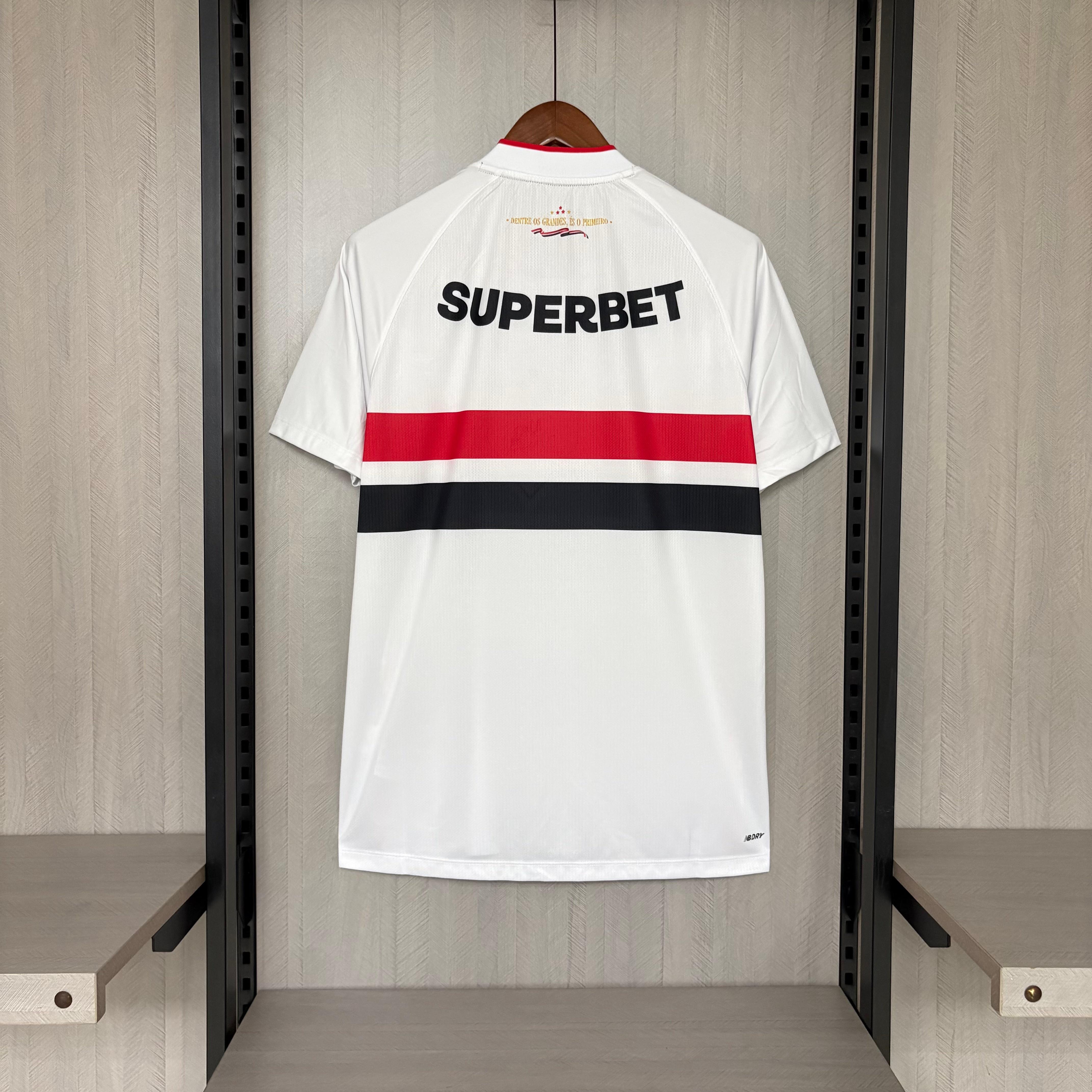 2026/2027 Camisata de São Paulo Camiseta 1 Torcedor