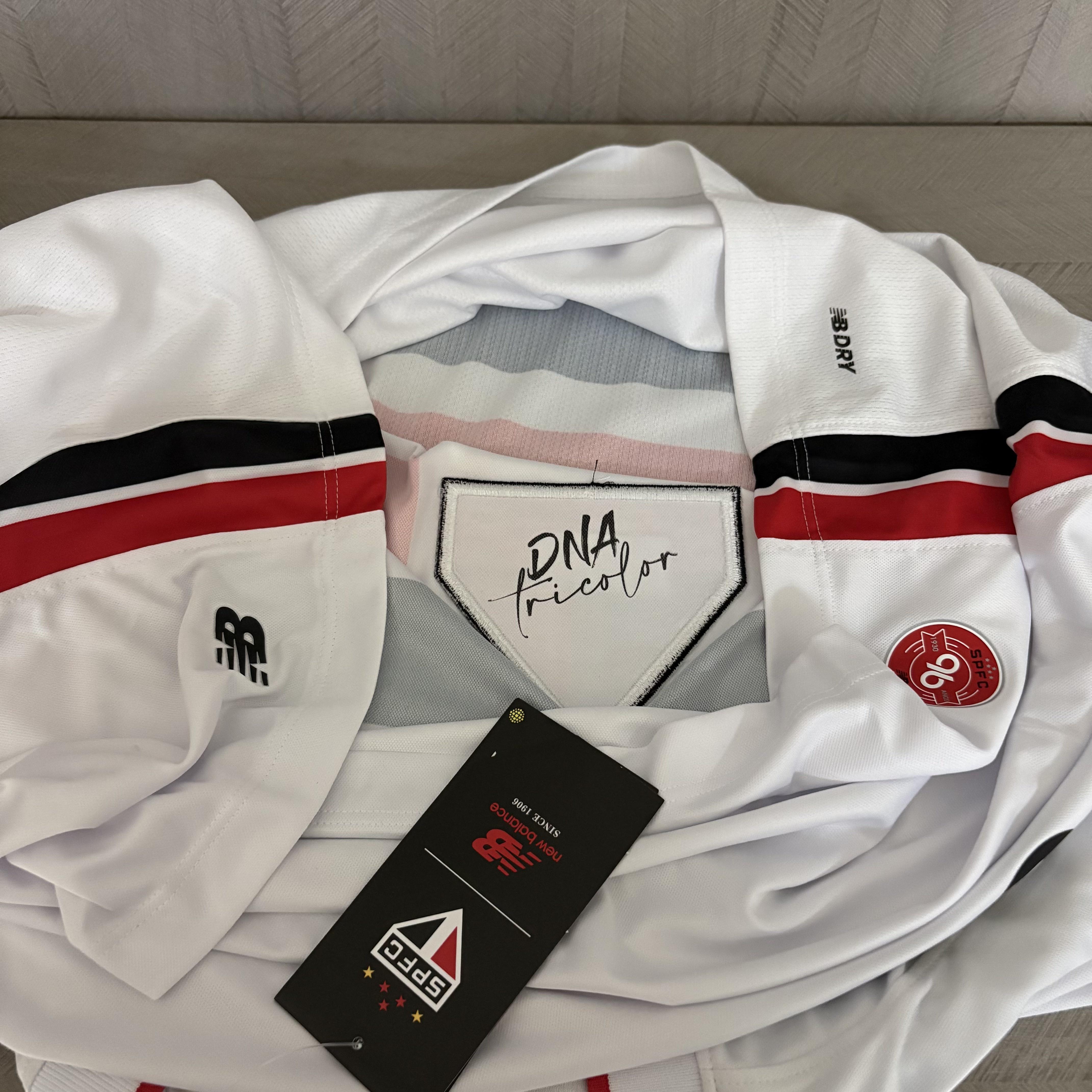 2026/2027 Camisata de São Paulo Camiseta 1 Torcedor