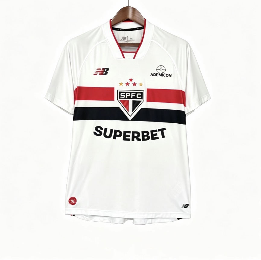 2026/2027 Camisata de São Paulo Camiseta 1 Torcedor