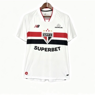 2026/2027 Camisata de São Paulo Camiseta 1 Torcedor 01