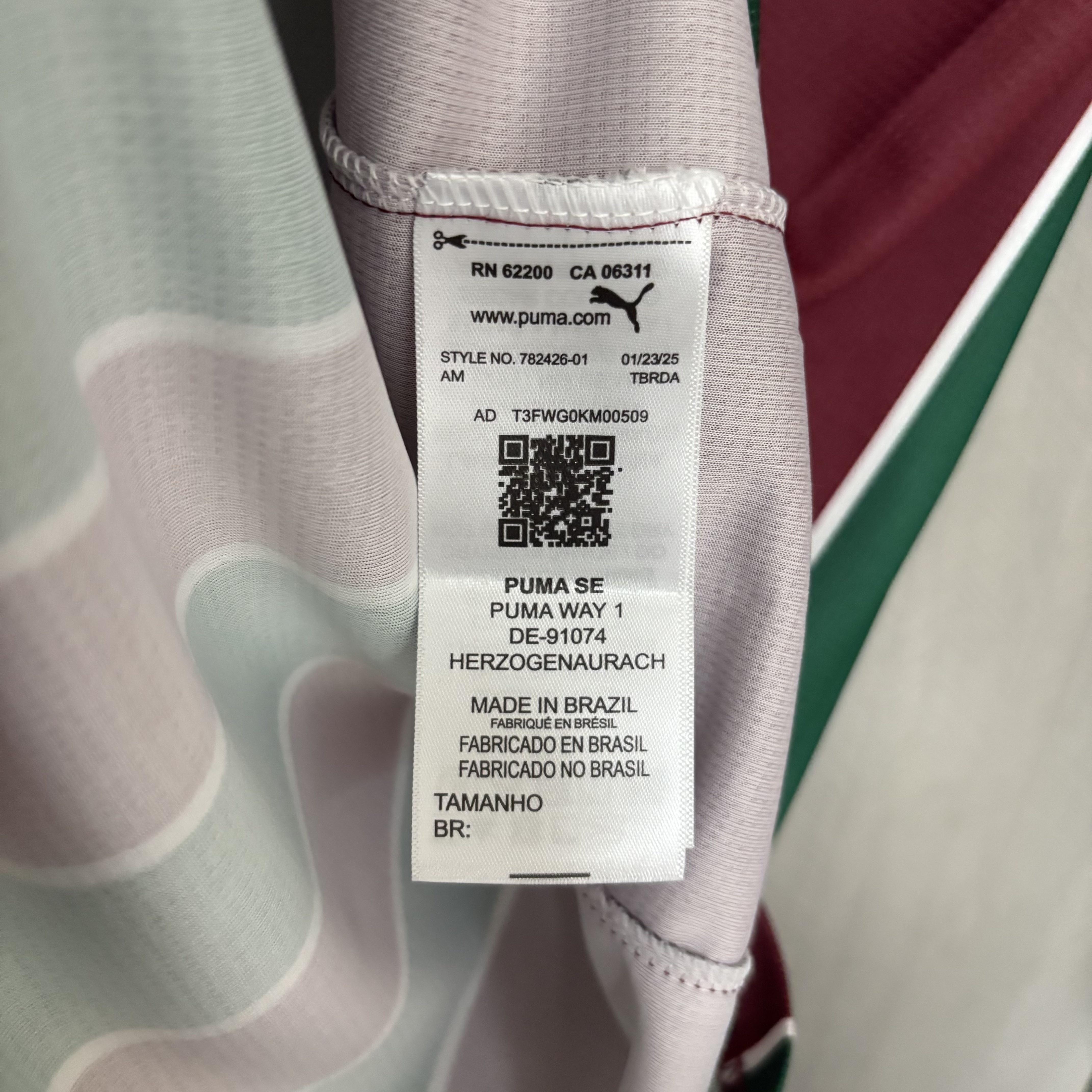 2026/2027 Camisata de Fluminense Camiseta 1 Torcedor