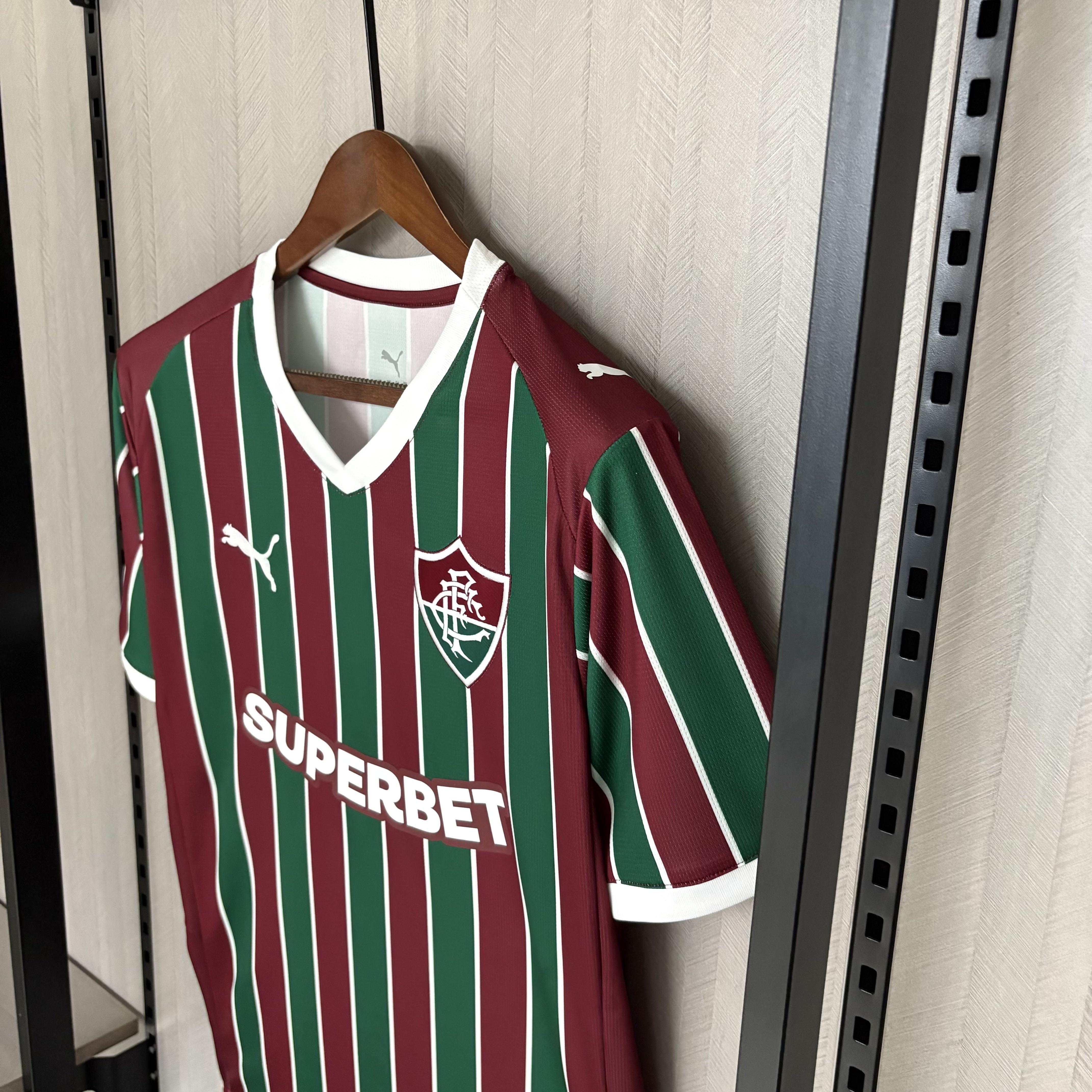 2026/2027 Camisata de Fluminense Camiseta 1 Torcedor