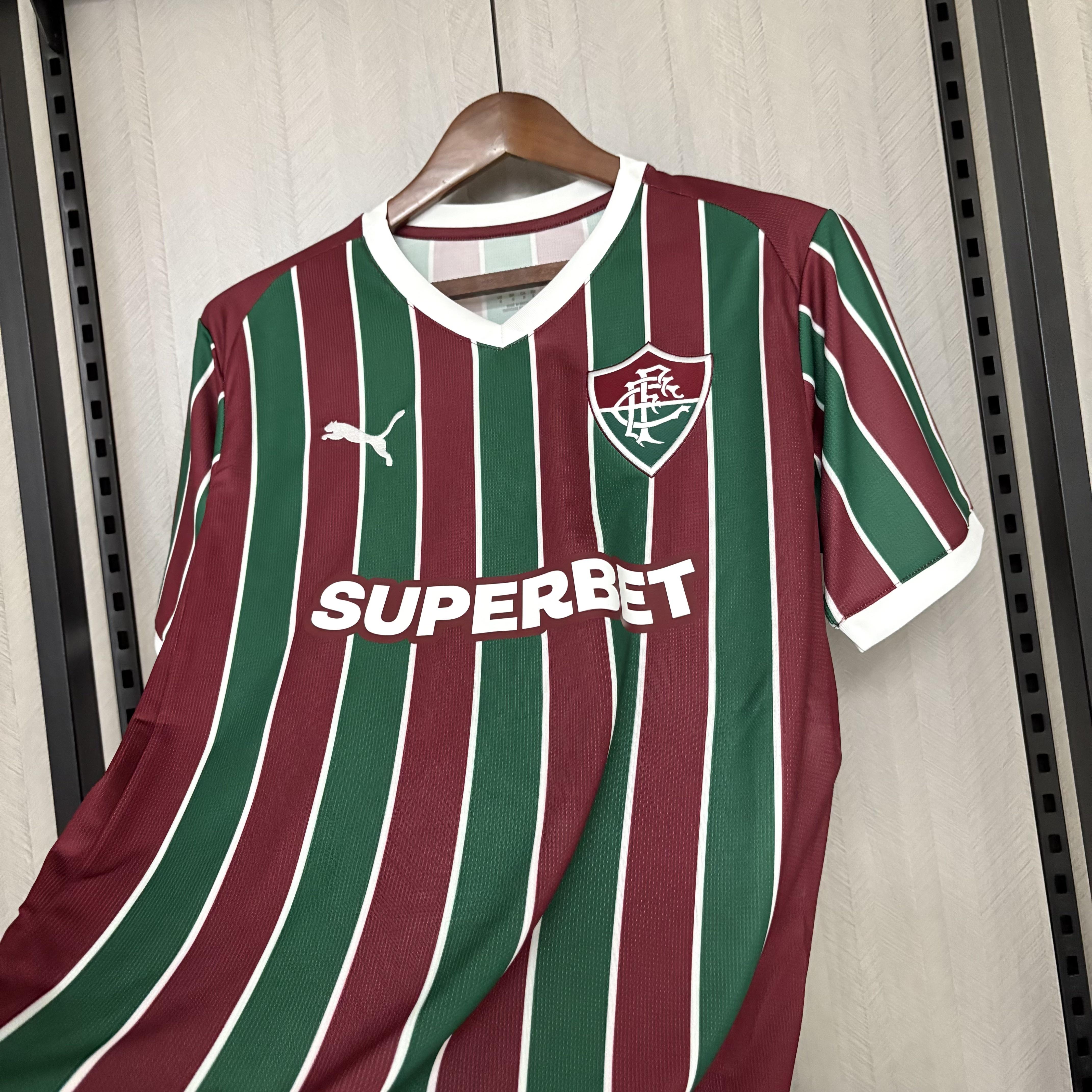 2026/2027 Camisata de Fluminense Camiseta 1 Torcedor