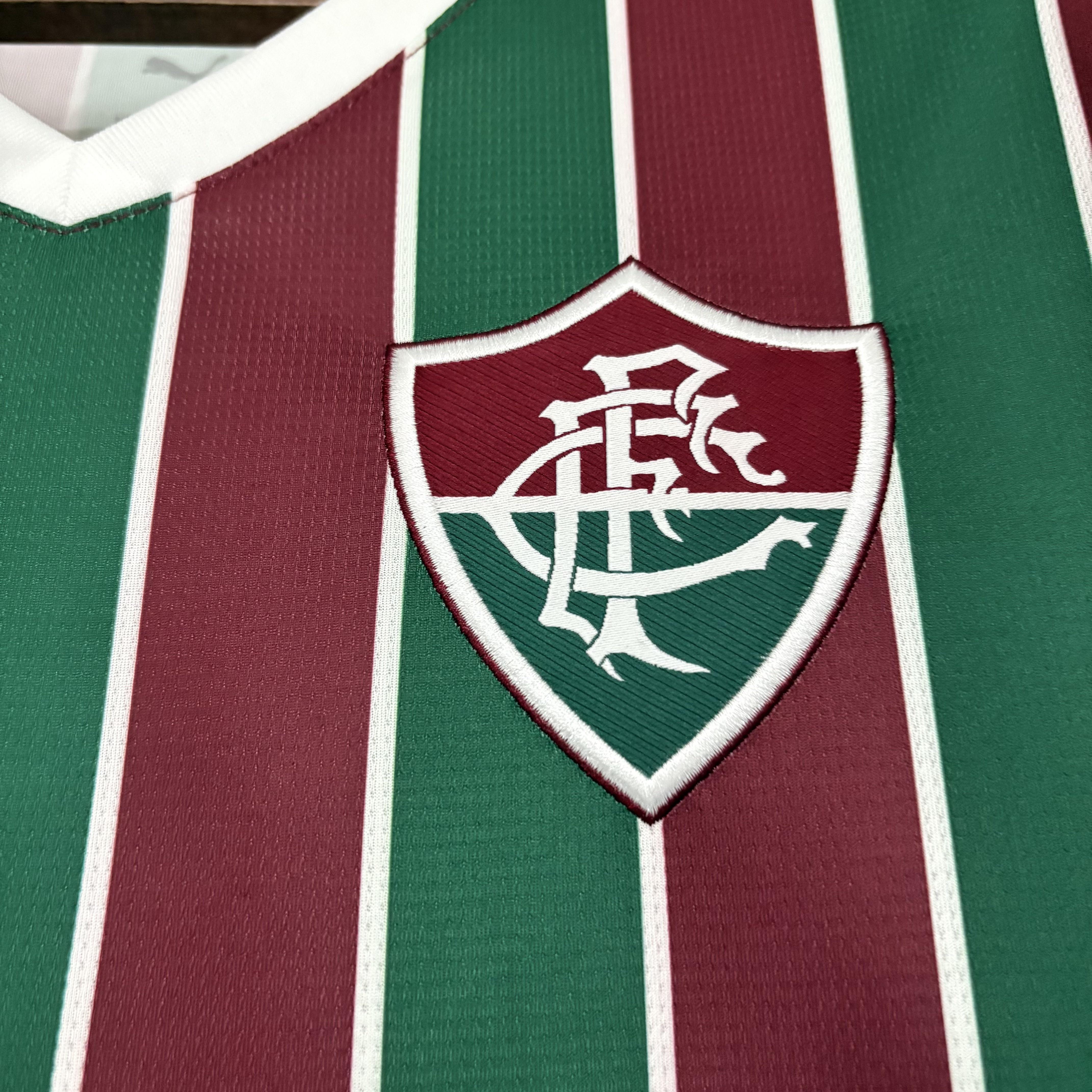 2026/2027 Camisata de Fluminense Camiseta 1 Torcedor