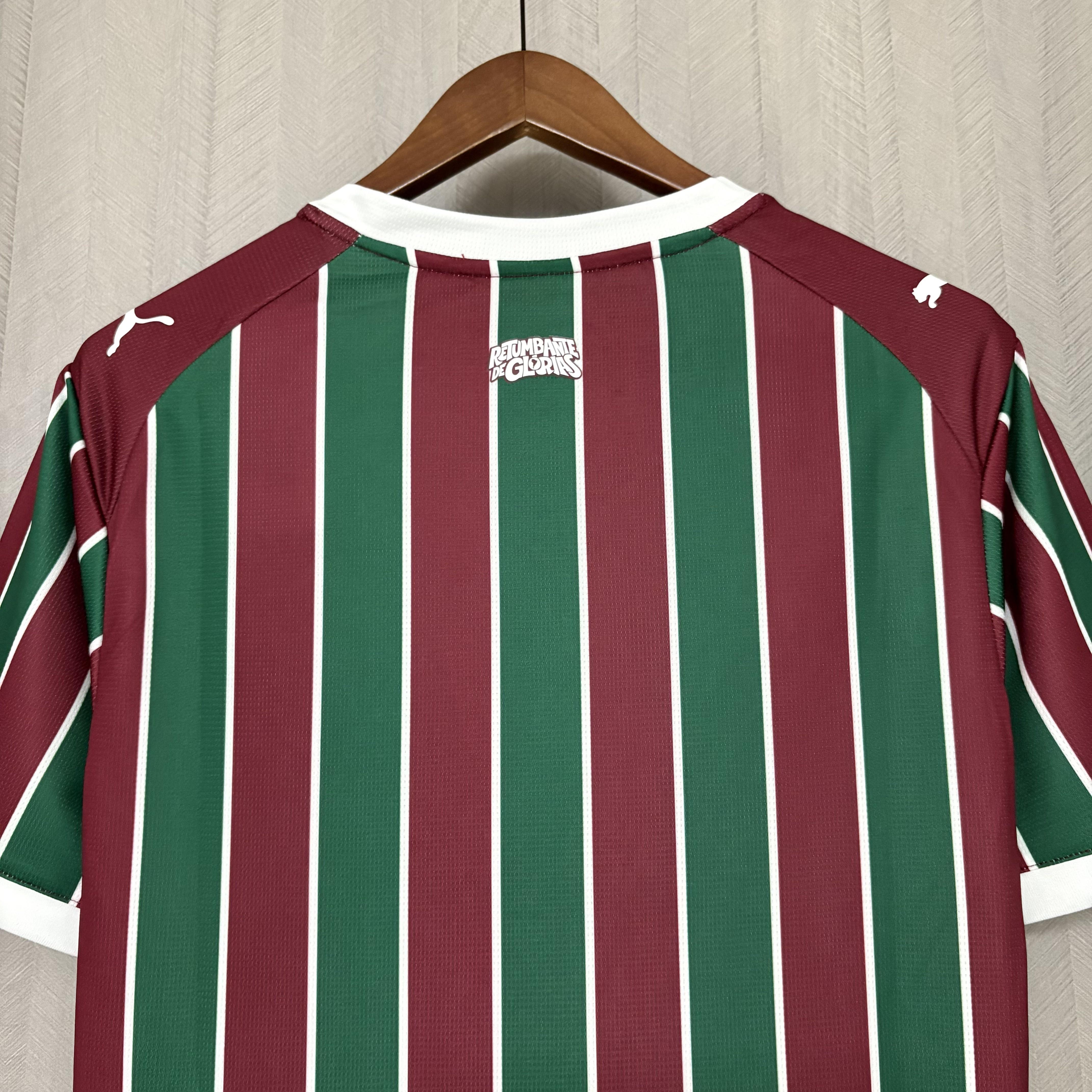 2026/2027 Camisata de Fluminense Camiseta 1 Torcedor