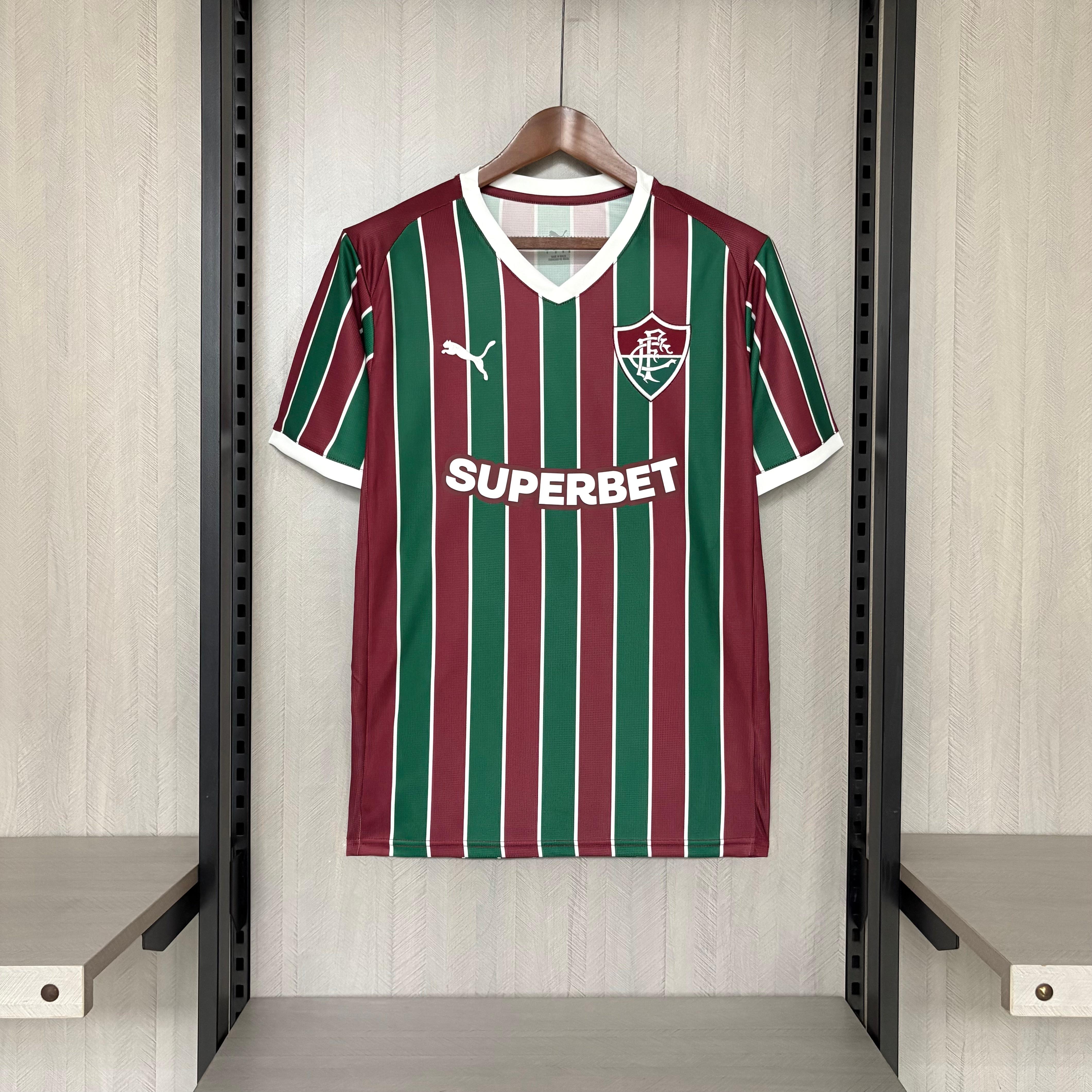 2026/2027 Camisata de Fluminense Camiseta 1 Torcedor