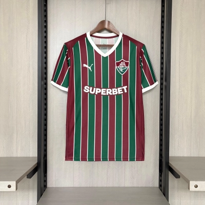 2026/2027 Camisata de Fluminense Camiseta 1 Torcedor 02