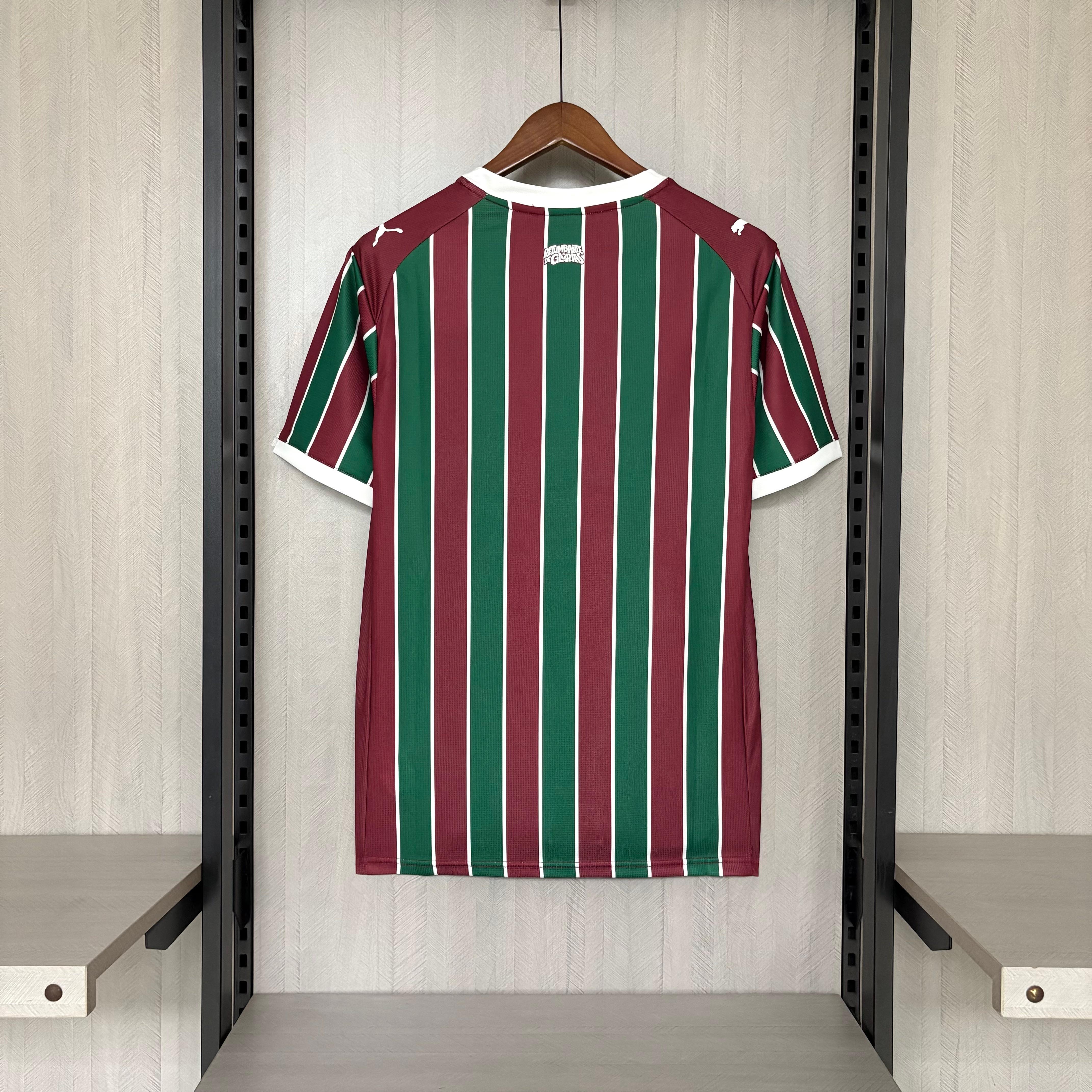 2026/2027 Camisata de Fluminense Camiseta 1 Torcedor