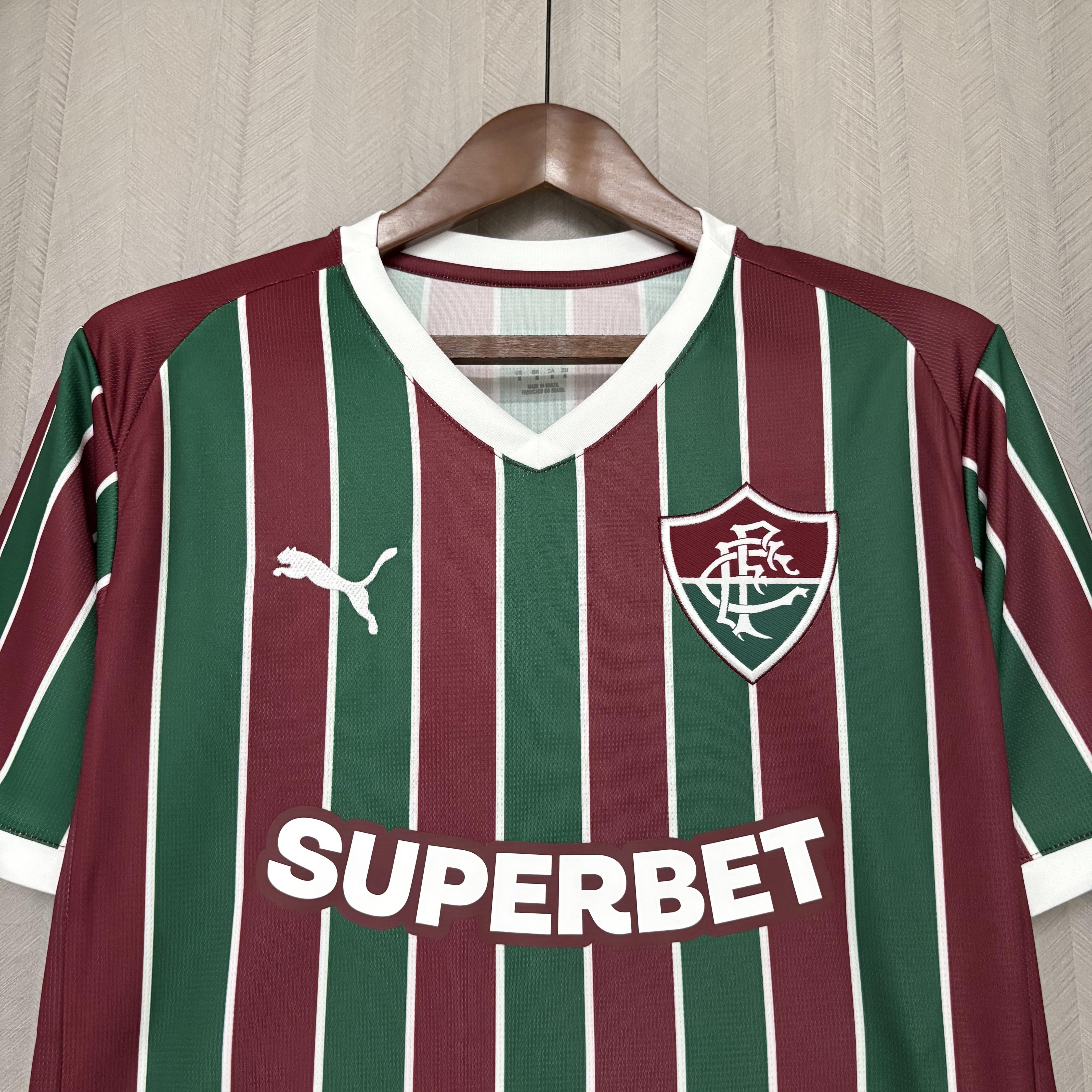 2026/2027 Camisata de Fluminense Camiseta 1 Torcedor
