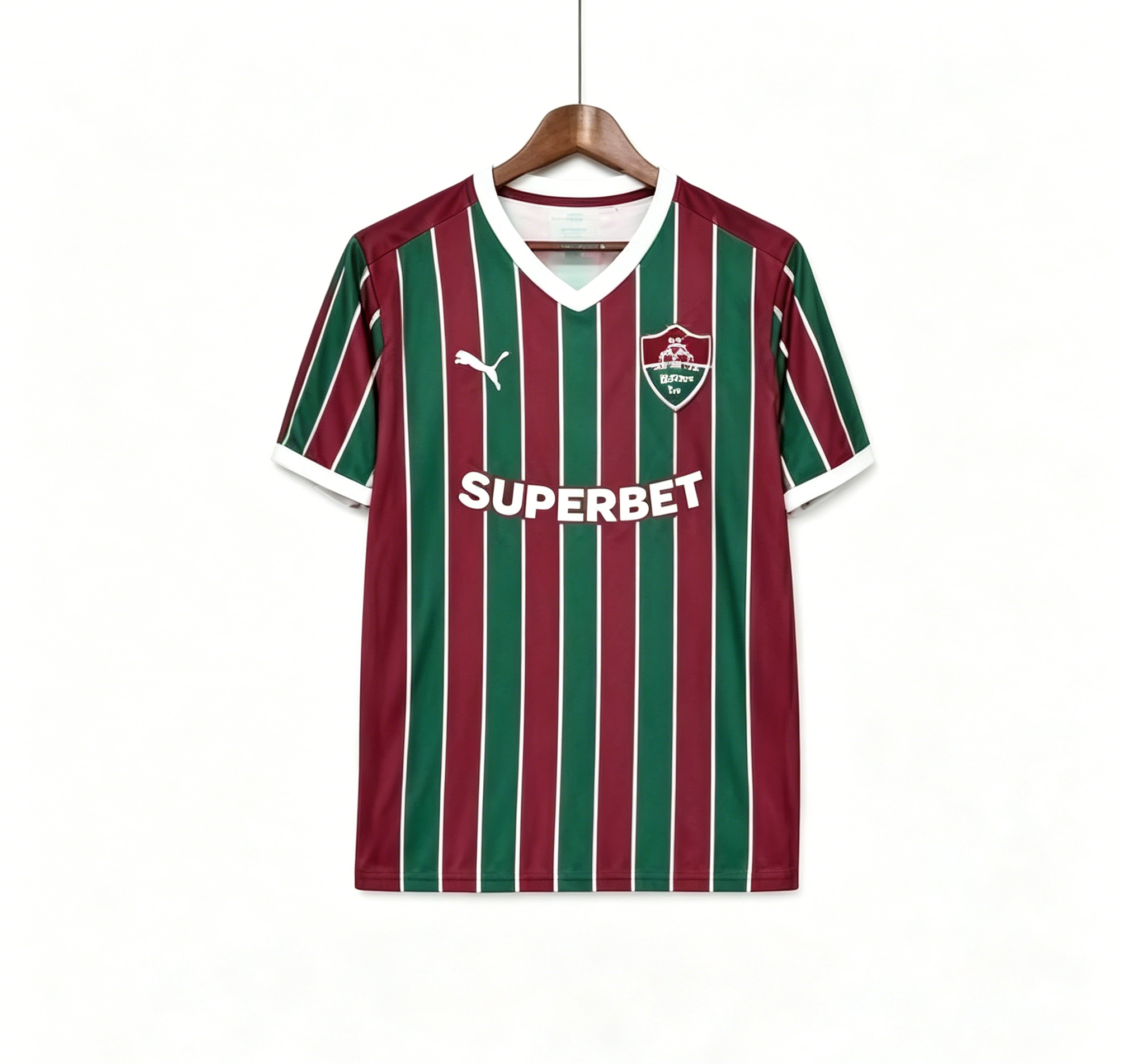 2026/2027 Camisata de Fluminense Camiseta 1 Torcedor