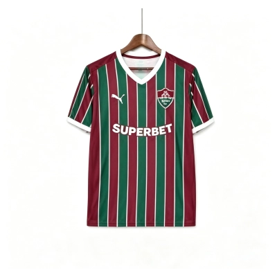 2026/2027 Camisata de Fluminense Camiseta 1 Torcedor 01