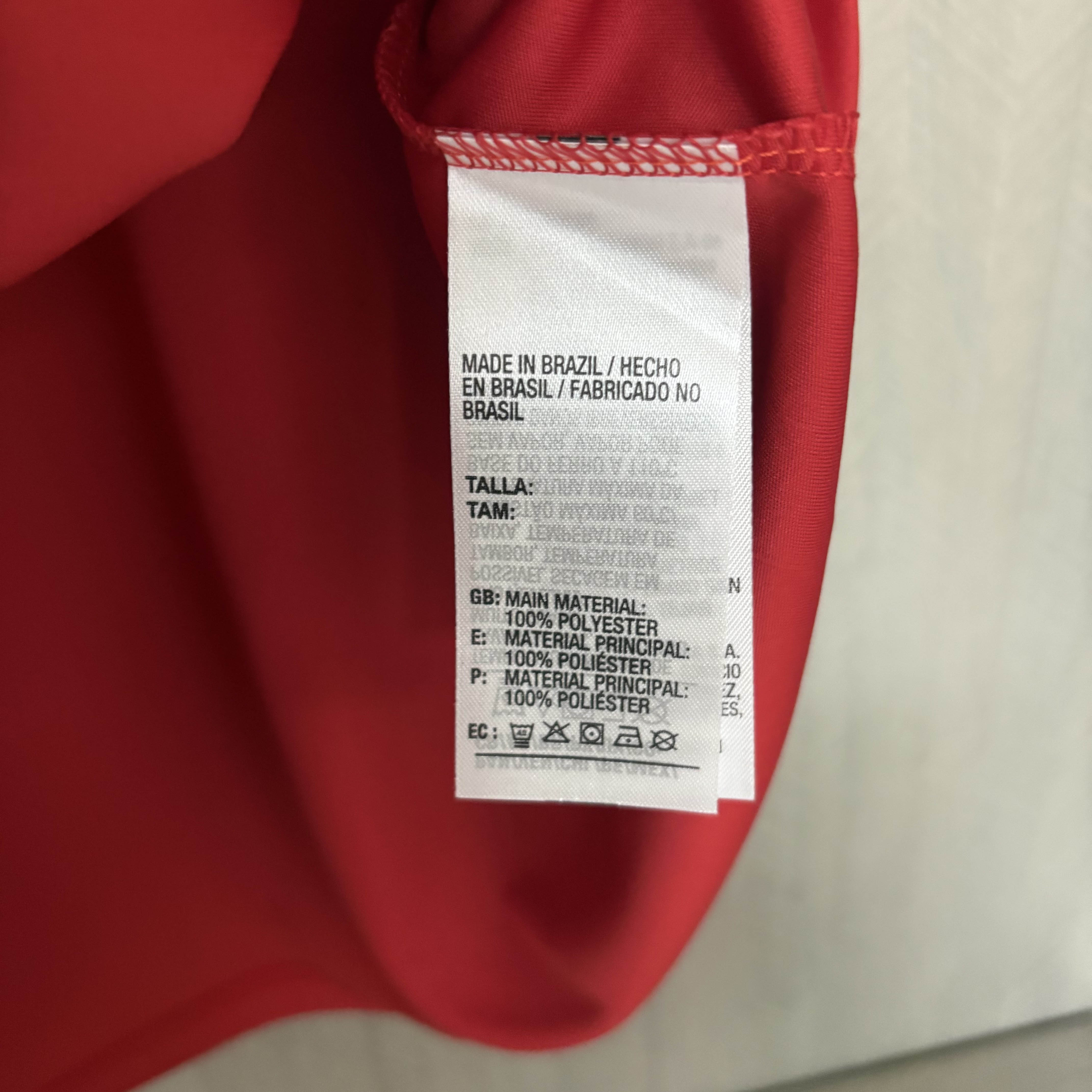 2026/2027 Camisata de Internacional Camiseta 1 Torcedor