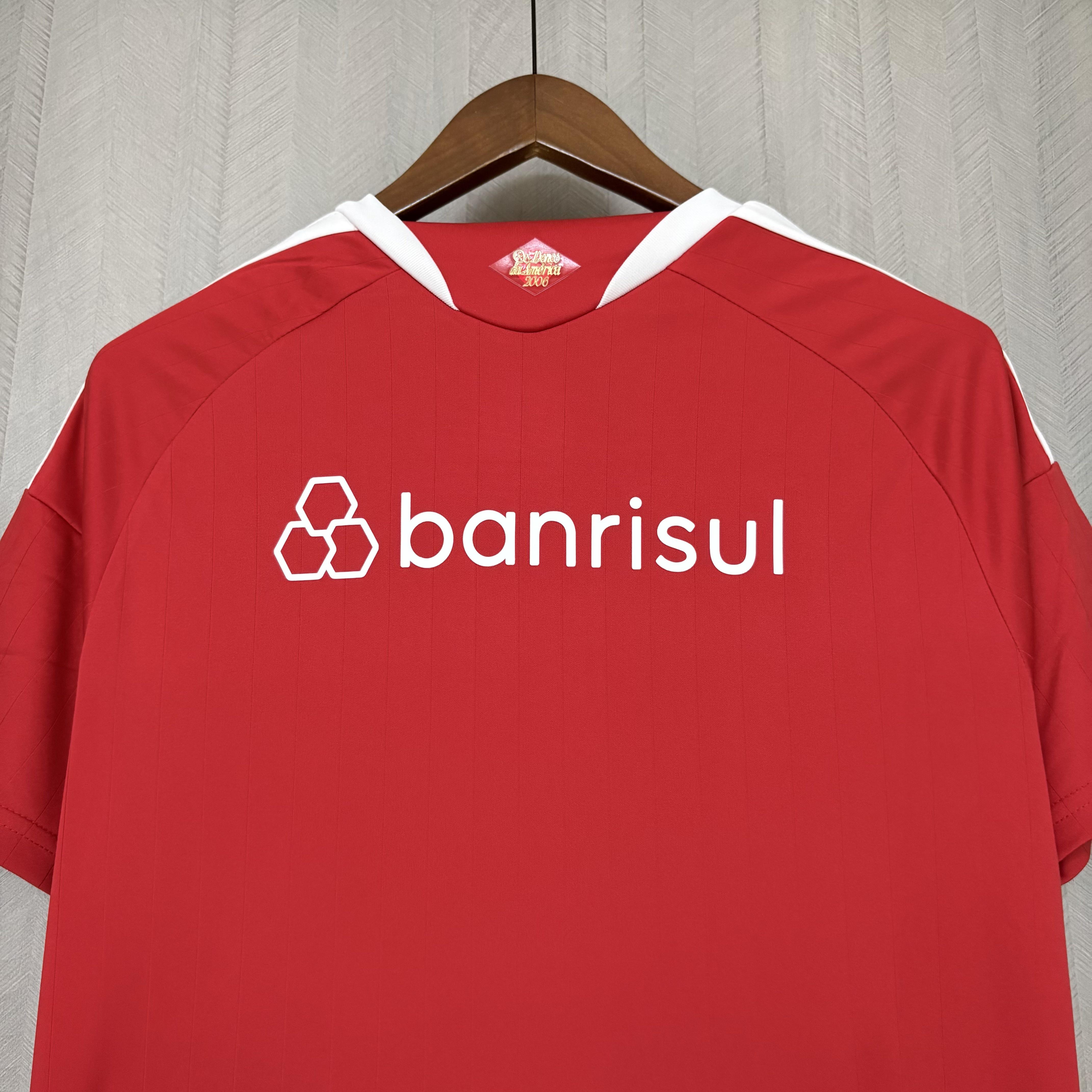 2026/2027 Camisata de Internacional Camiseta 1 Torcedor