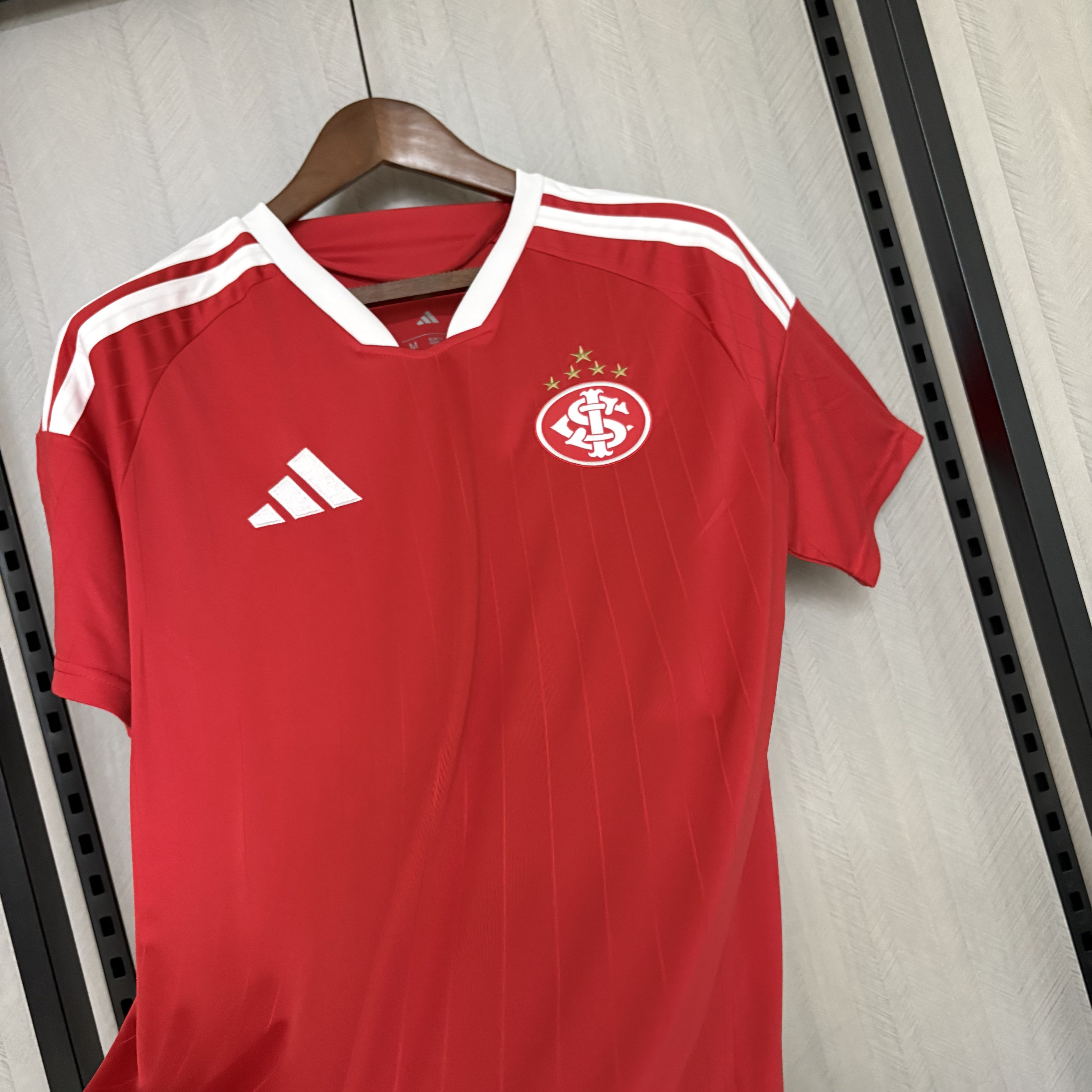 2026/2027 Camisata de Internacional Camiseta 1 Torcedor