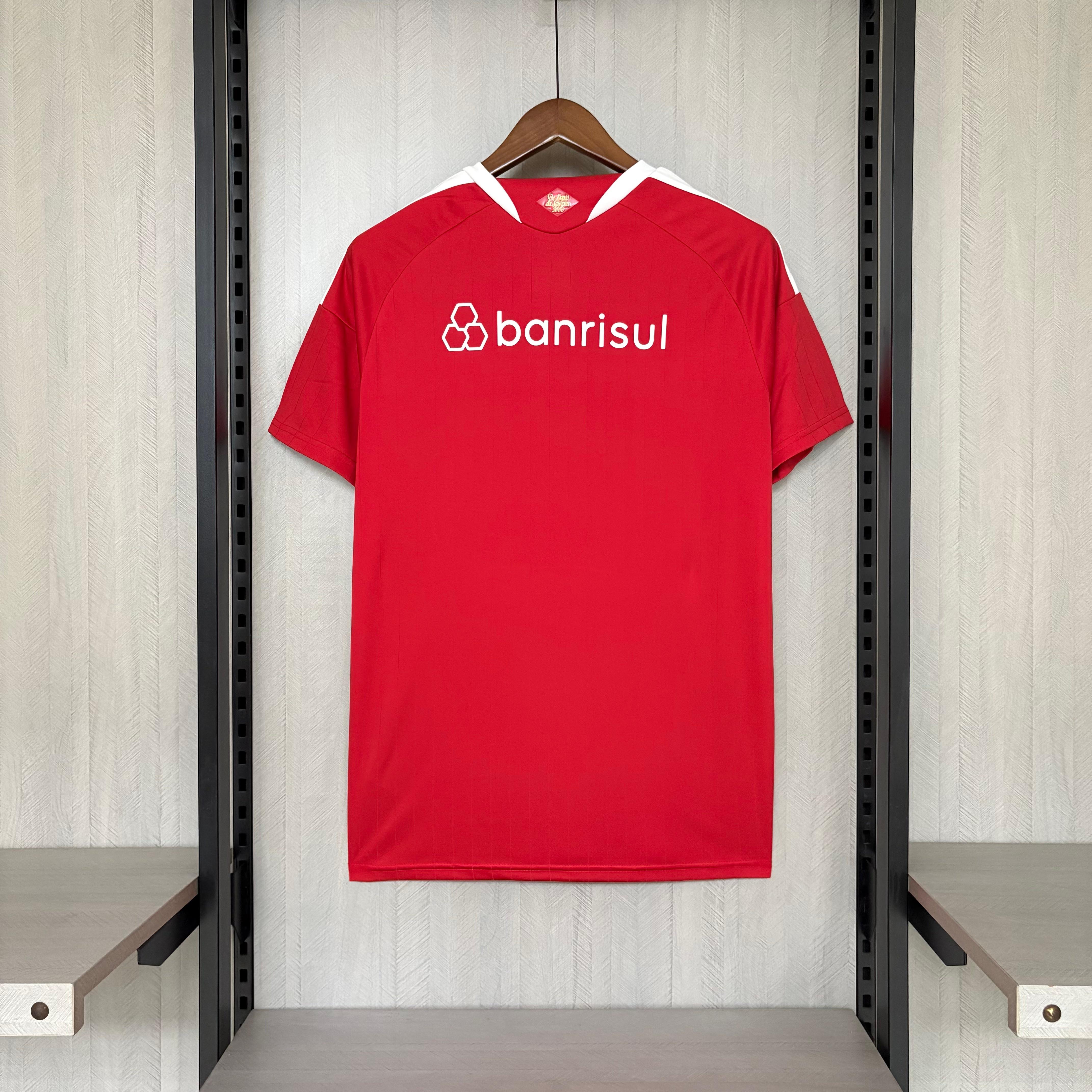 2026/2027 Camisata de Internacional Camiseta 1 Torcedor